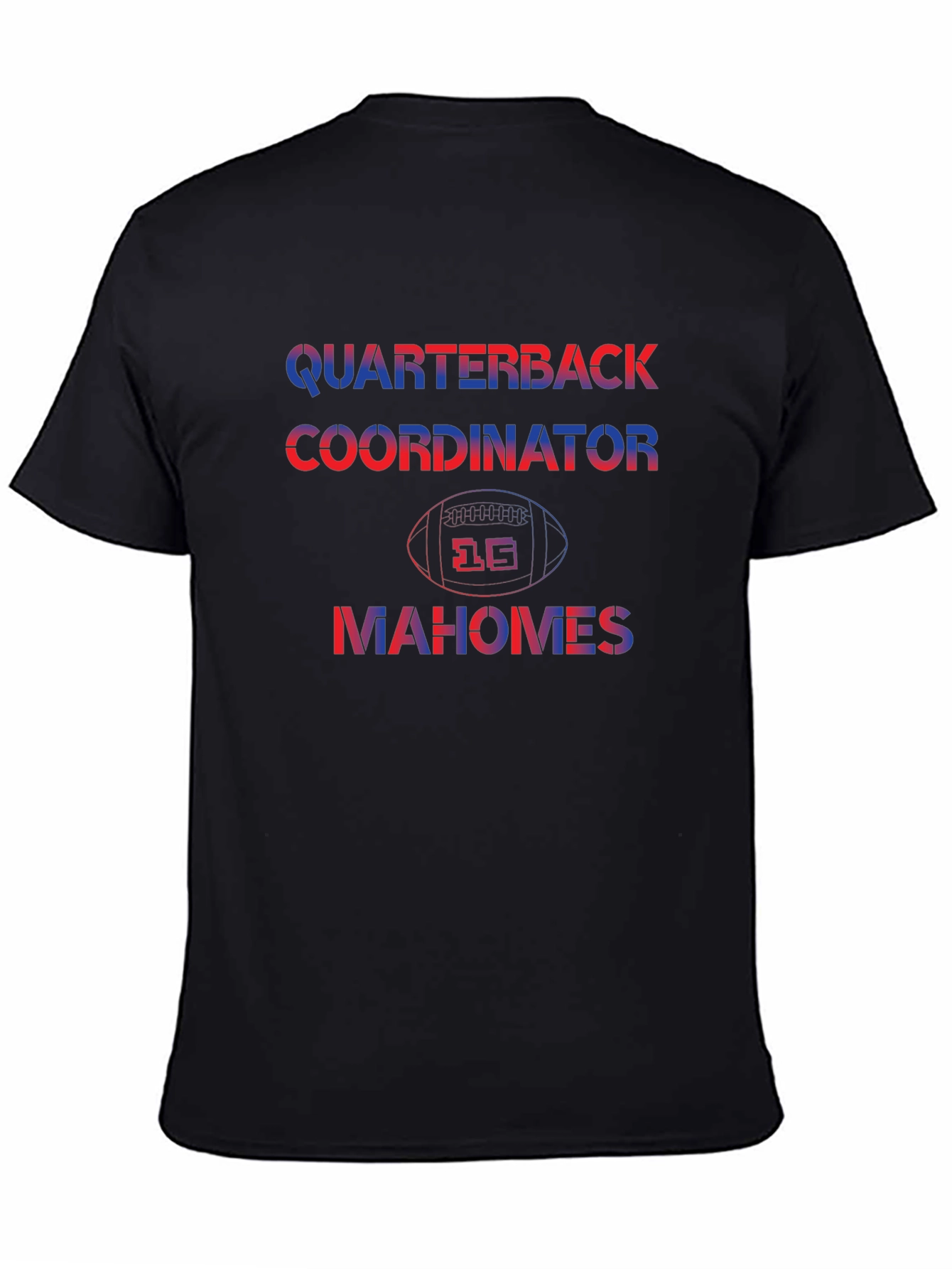 Quarterback Mahomes Football T-Shirt