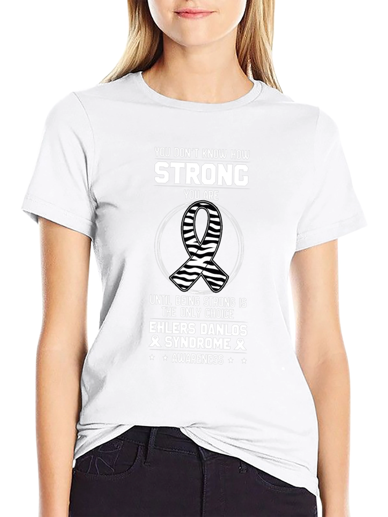 Ehlers Danlos Syndrome Awareness T-Shirt