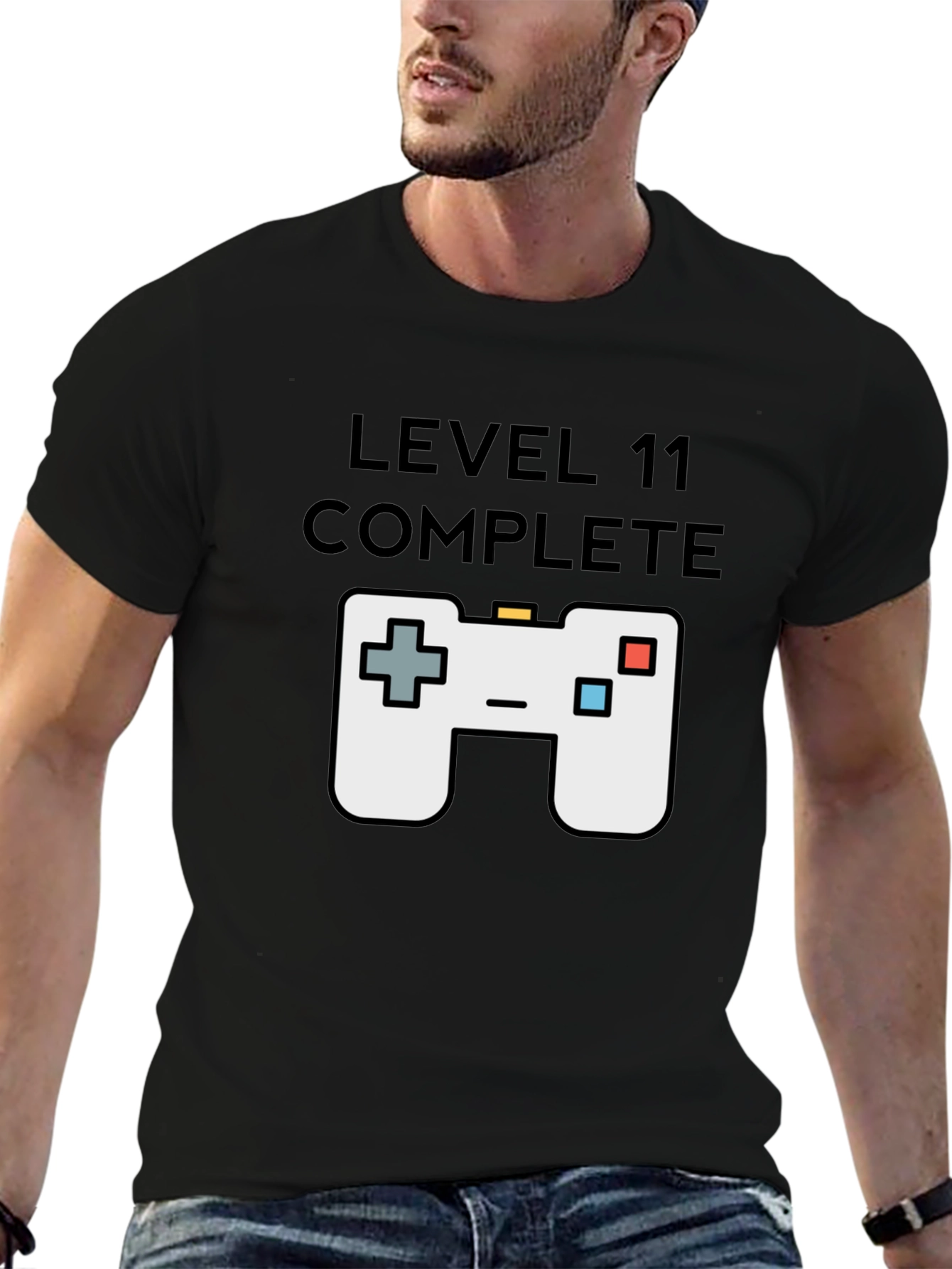 Level 11 Complete Gamer T-Shirt