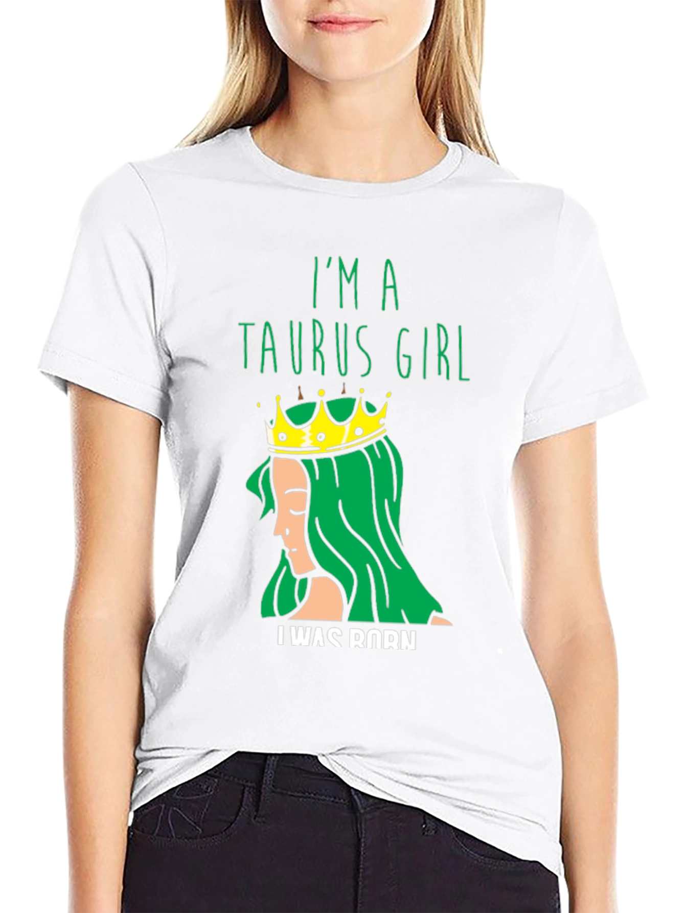 Im a Taurus Girl T-Shirt Zodiac Sign Tee