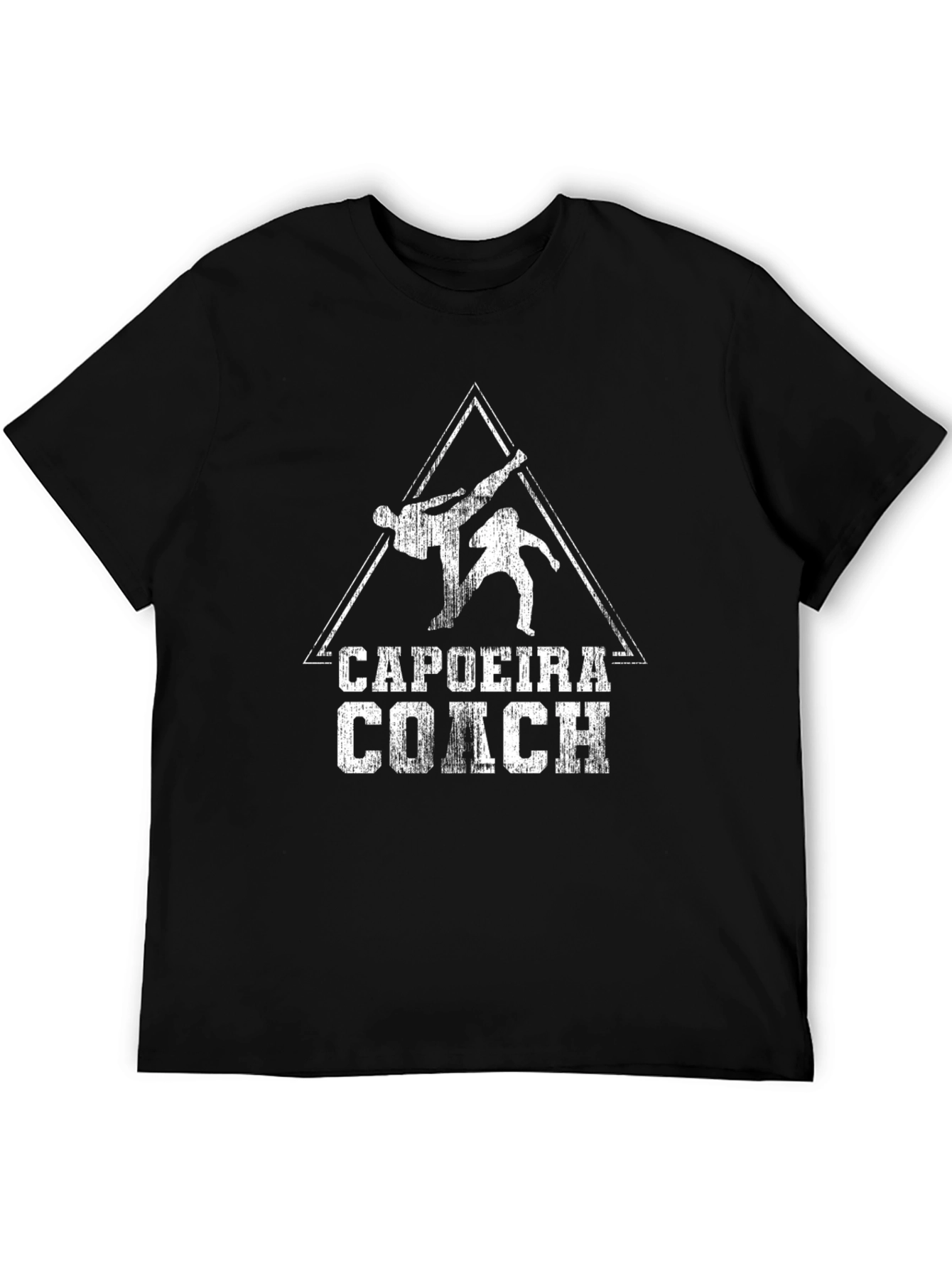 Capoeira Coach T-Shirt - Martial Arts Tee