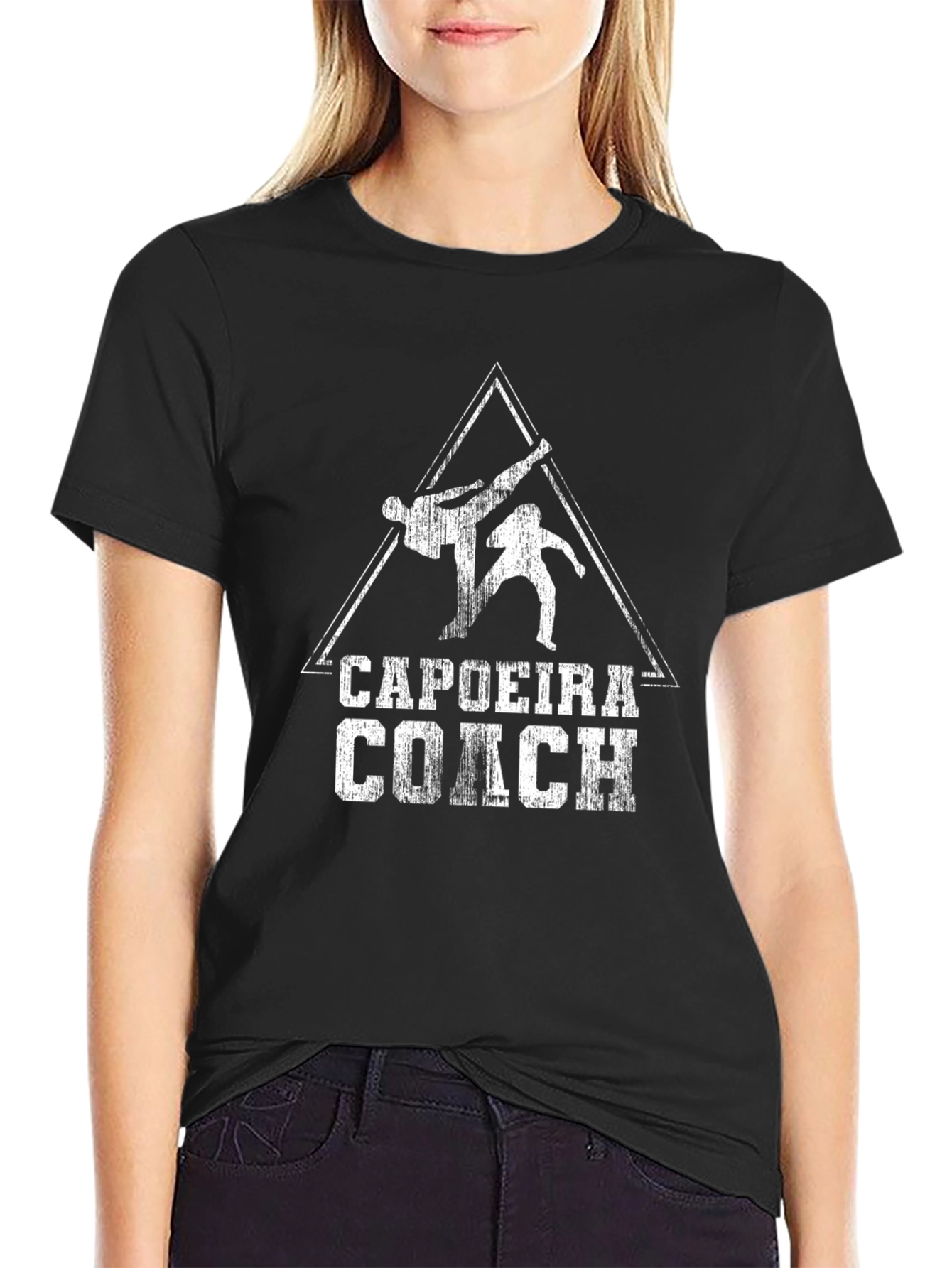Capoeira Coach T-Shirt - Martial Arts Tee
