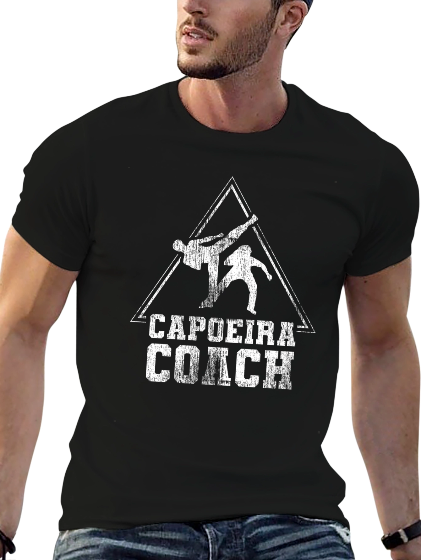 Capoeira Coach T-Shirt - Martial Arts Tee