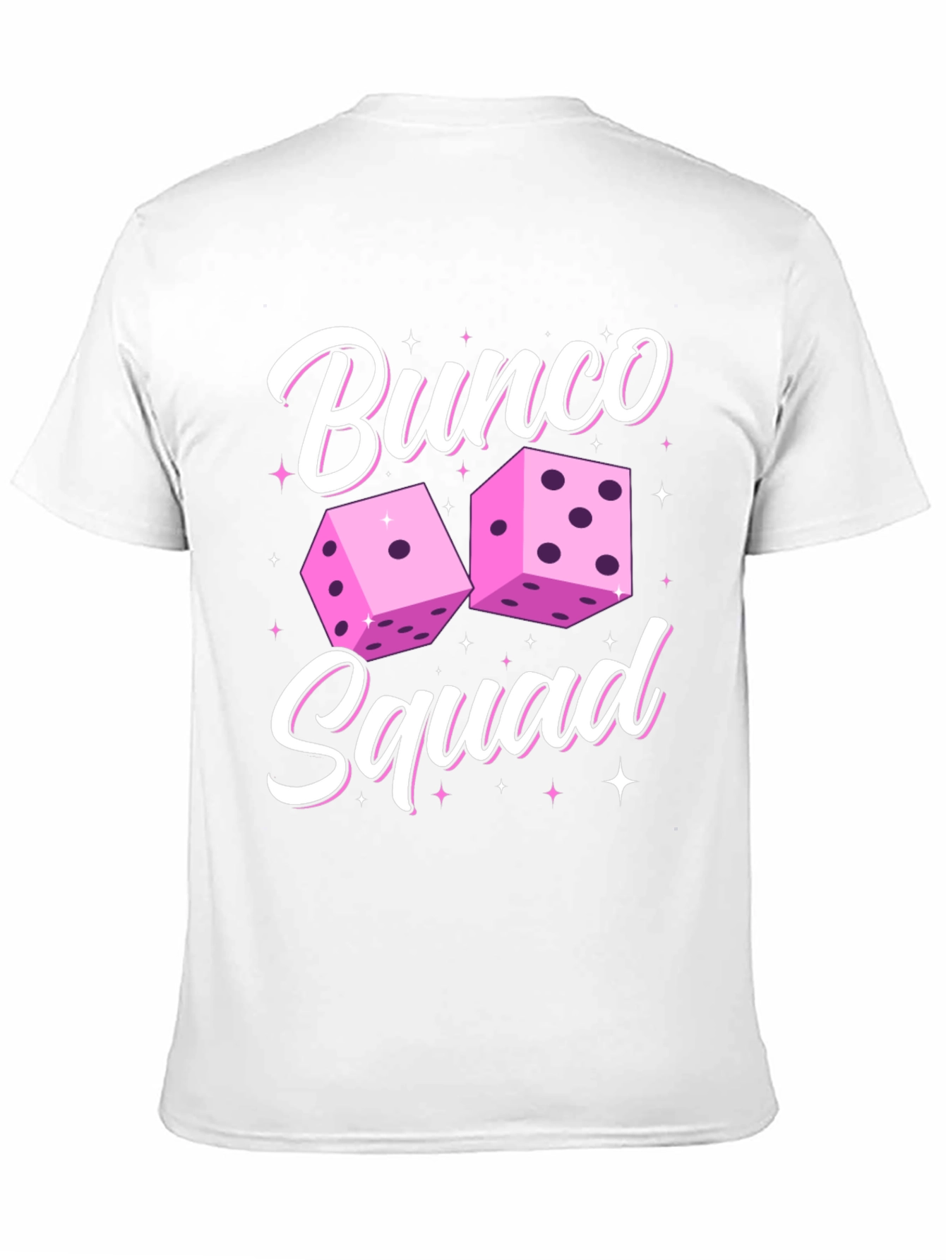 Bunco Squad T-Shirt - Dice Game Apparel