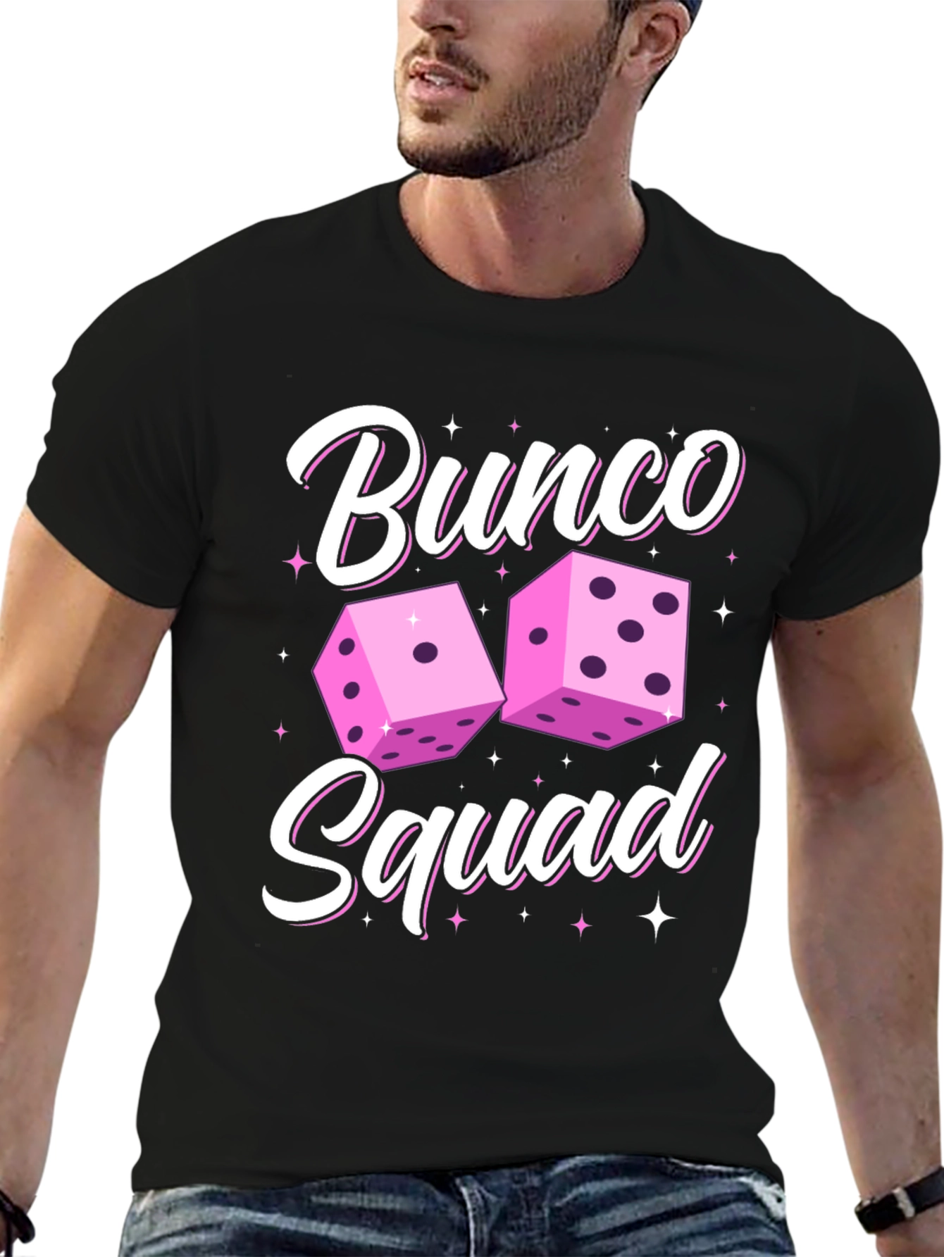 Bunco Squad T-Shirt - Dice Game Apparel