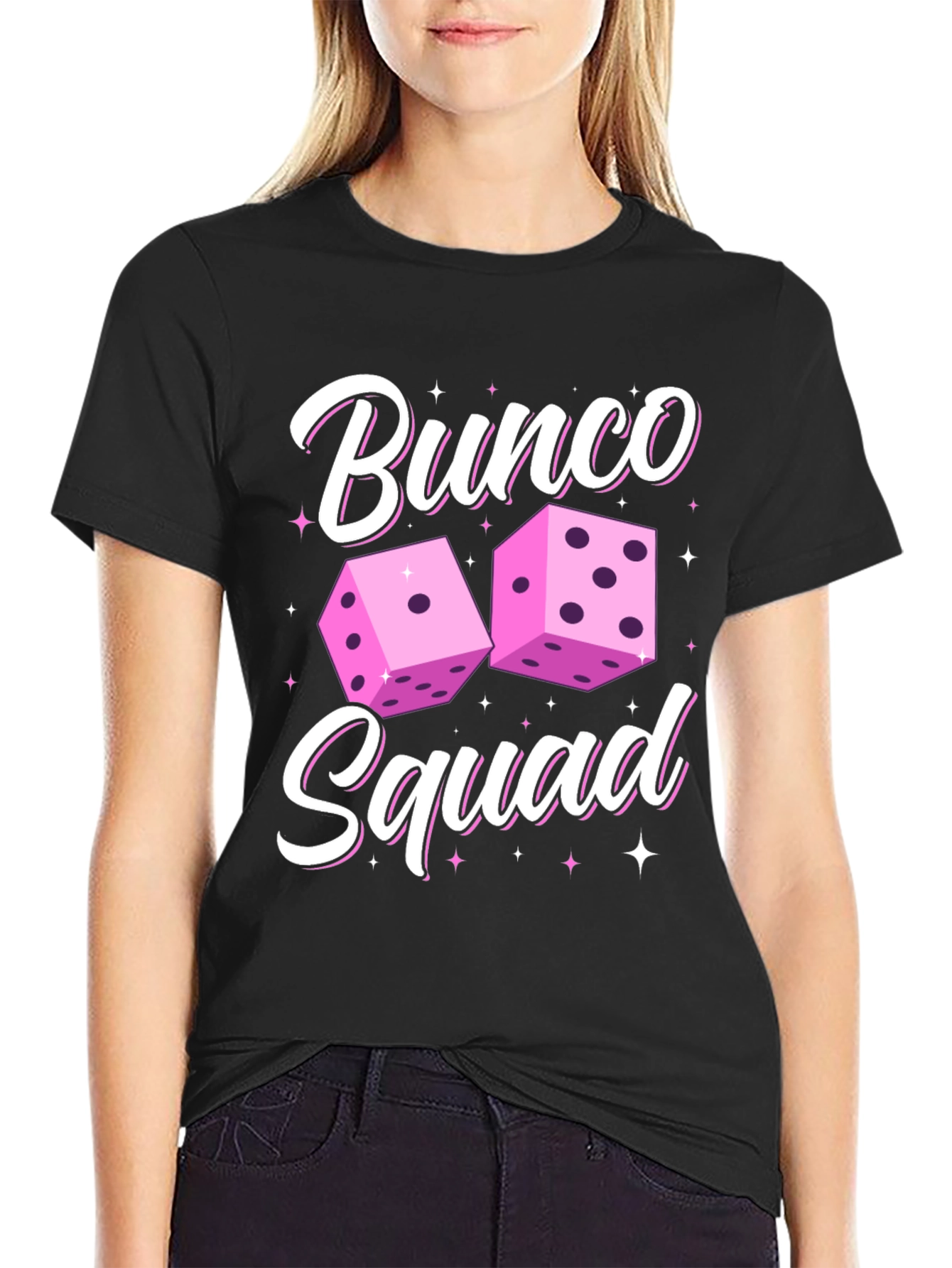 Bunco Squad T-Shirt - Dice Game Apparel
