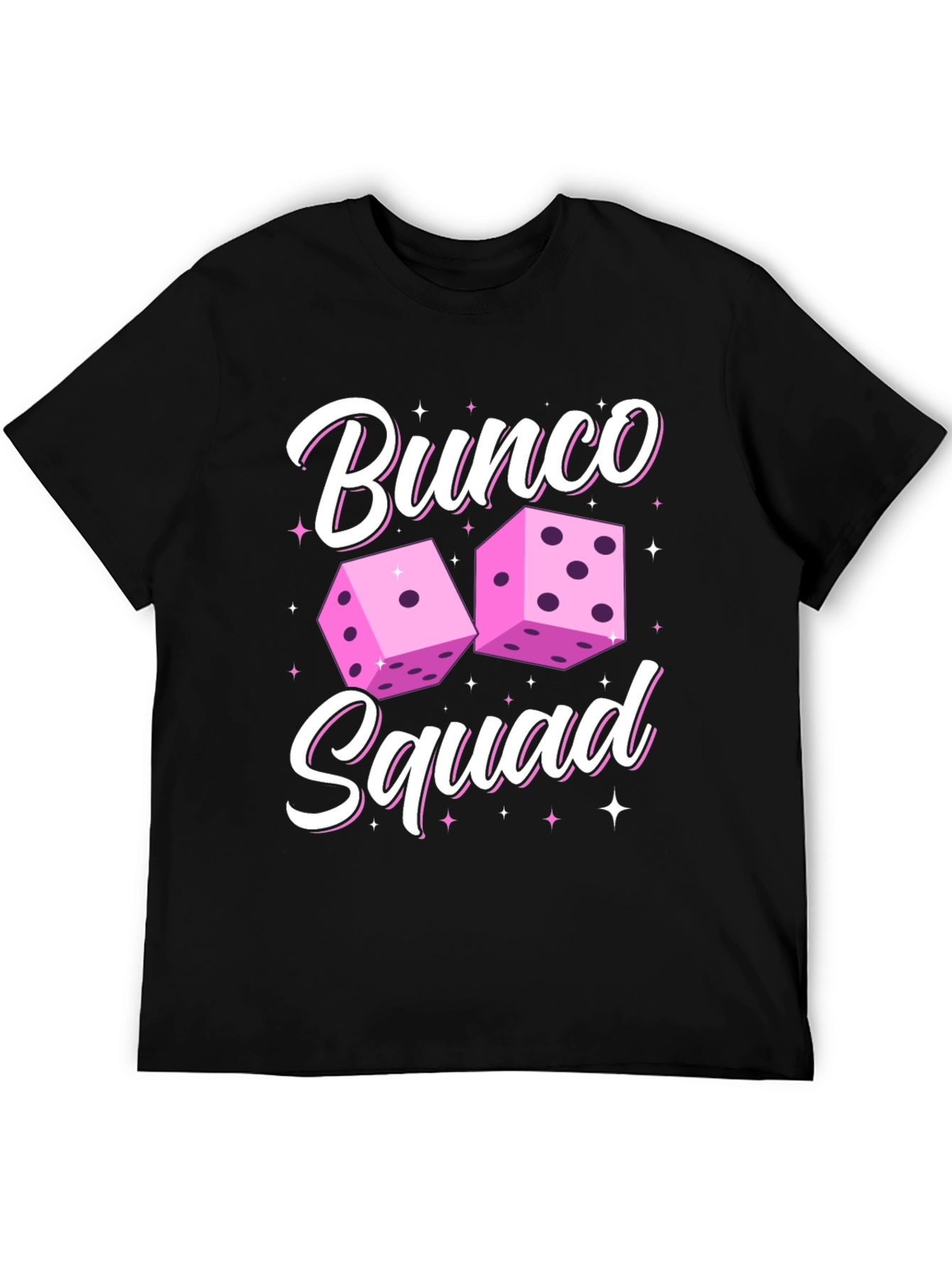 Bunco Squad T-Shirt - Dice Game Apparel