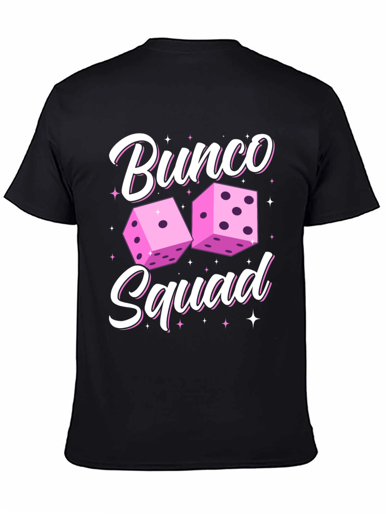 Bunco Squad T-Shirt - Dice Game Apparel