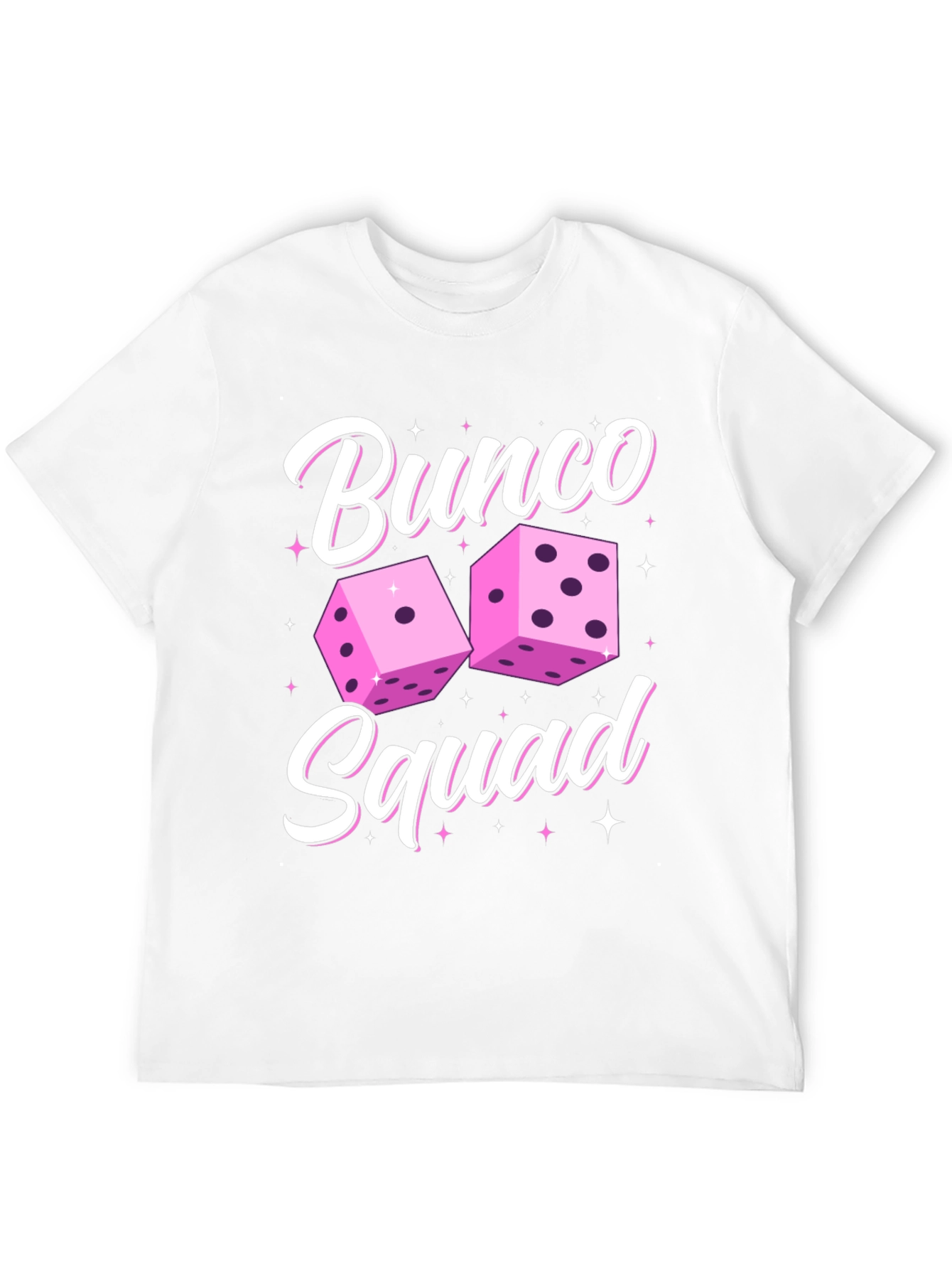 Bunco Squad T-Shirt - Dice Game Apparel