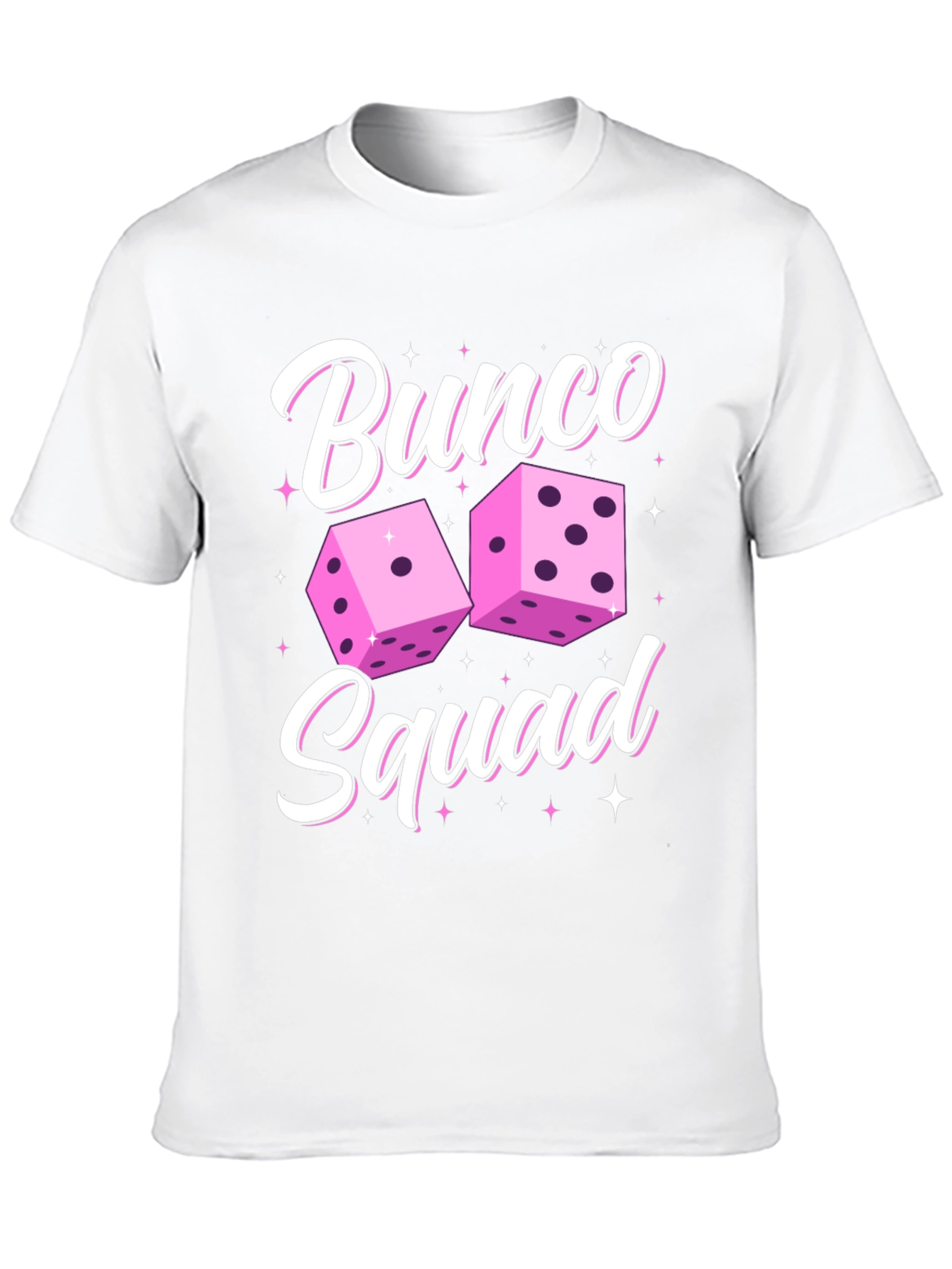 Bunco Squad T-Shirt - Dice Game Apparel