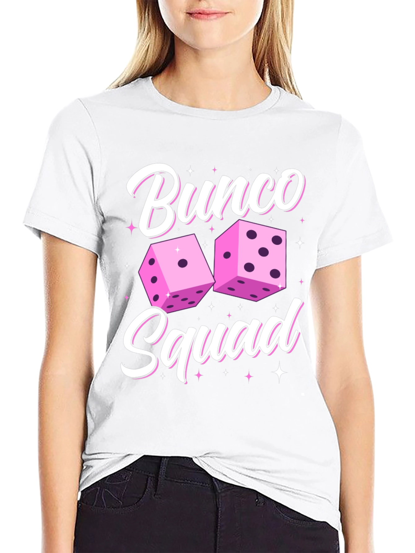 Bunco Squad T-Shirt - Dice Game Apparel