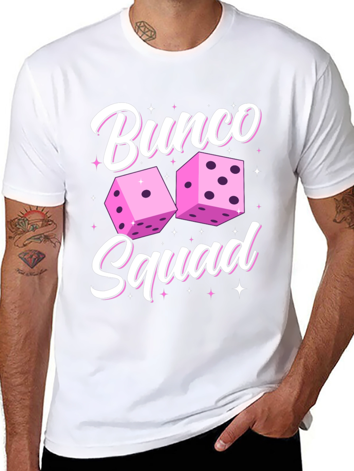 Bunco Squad T-Shirt - Dice Game Apparel