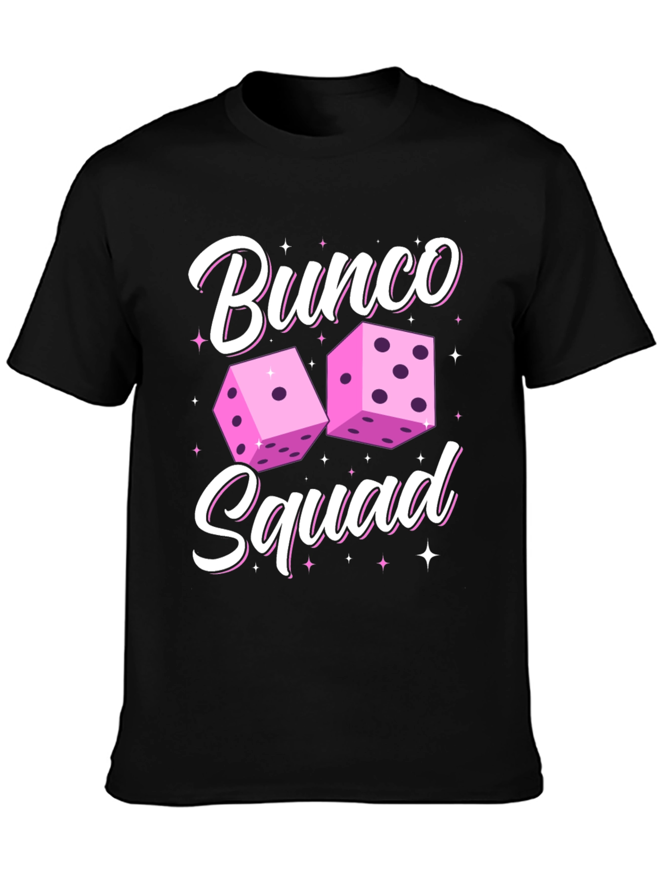 Bunco Squad T-Shirt - Dice Game Apparel