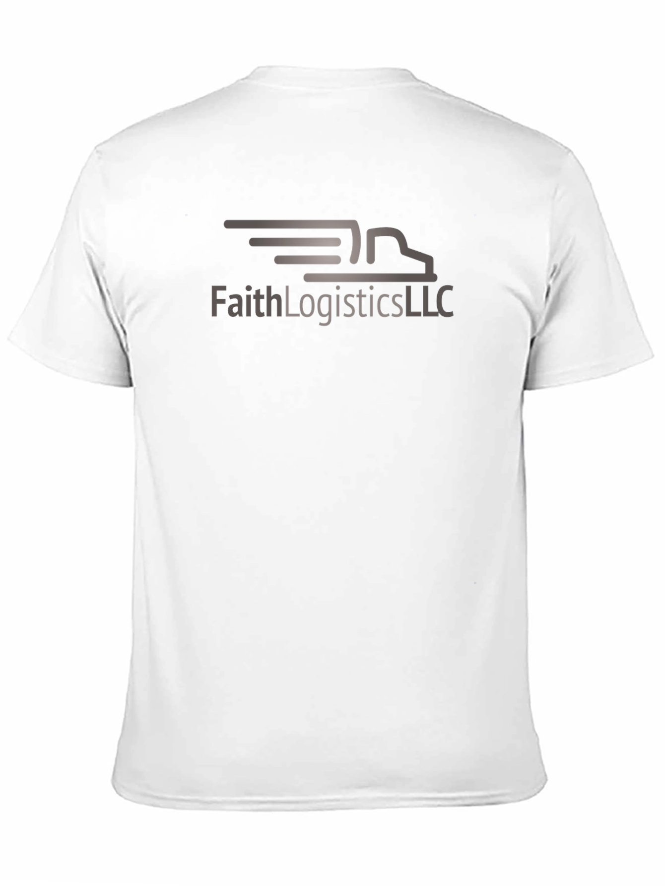 Faith Logistics LLC Black T-Shirt
