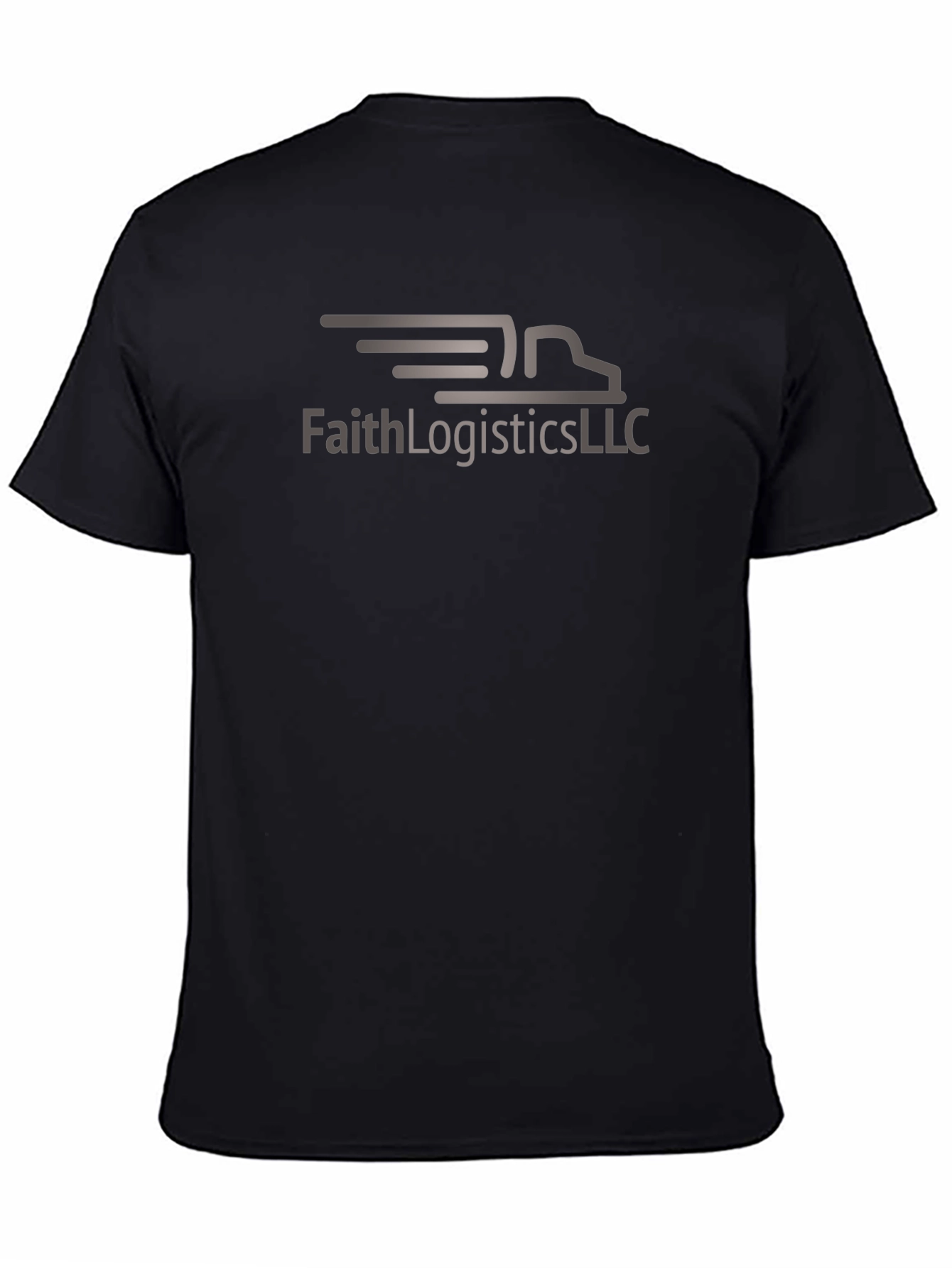 Faith Logistics LLC Black T-Shirt