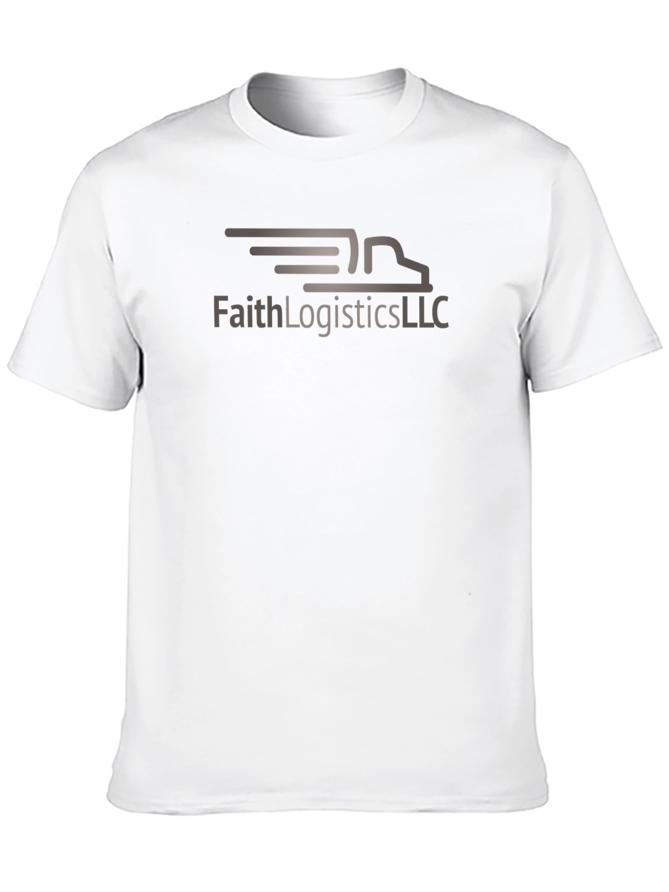 Faith Logistics LLC Black T-Shirt