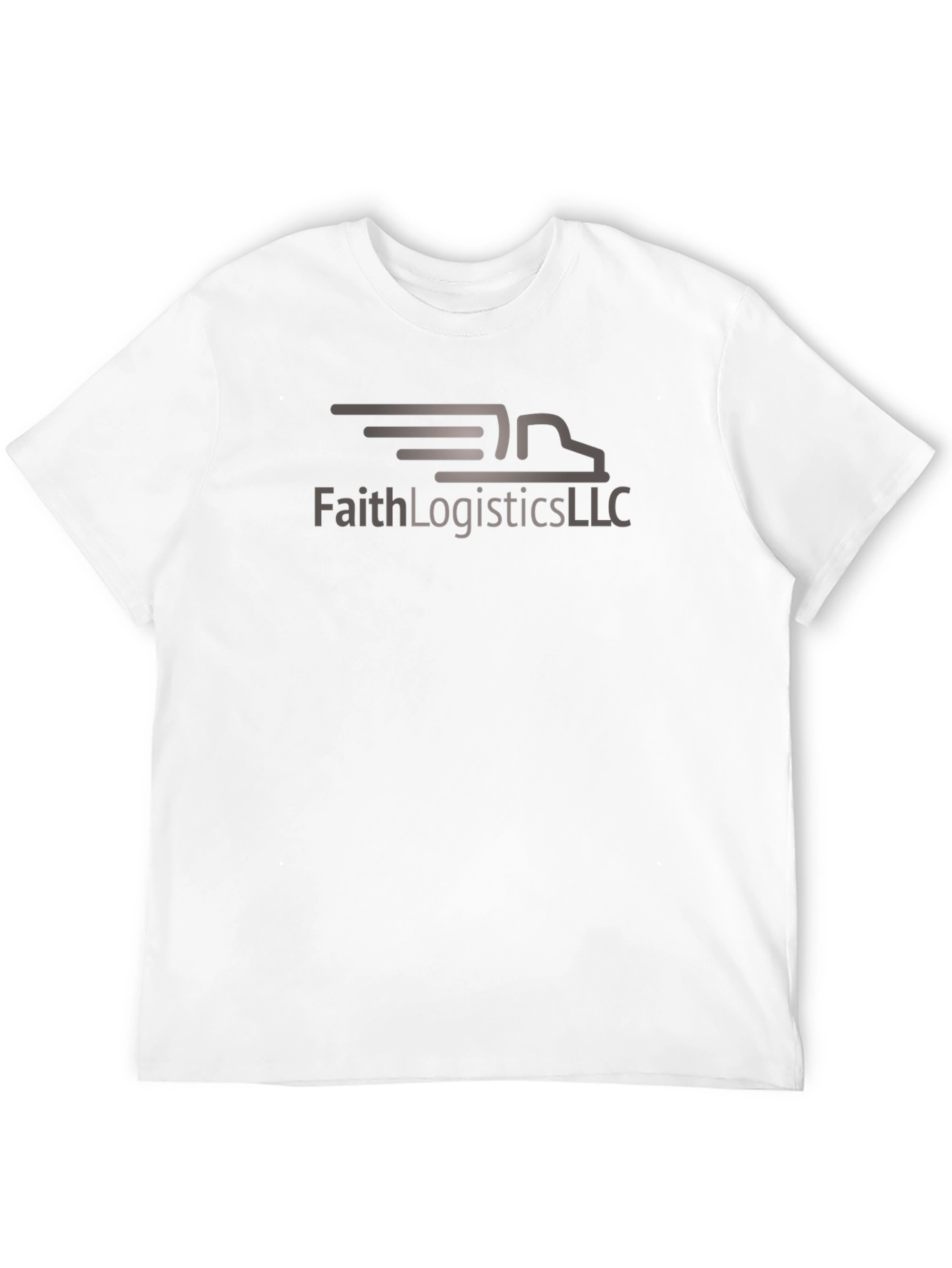 Faith Logistics LLC Black T-Shirt