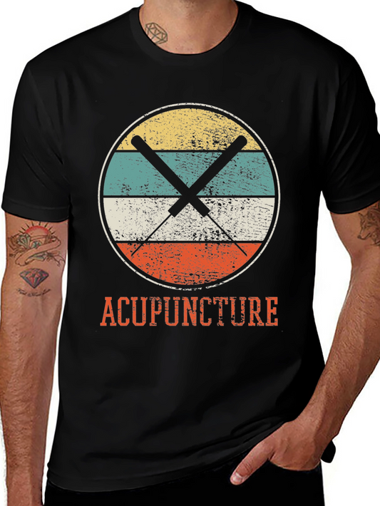 Vintage Acupuncture T-Shirt | Unisex Graphic Tee