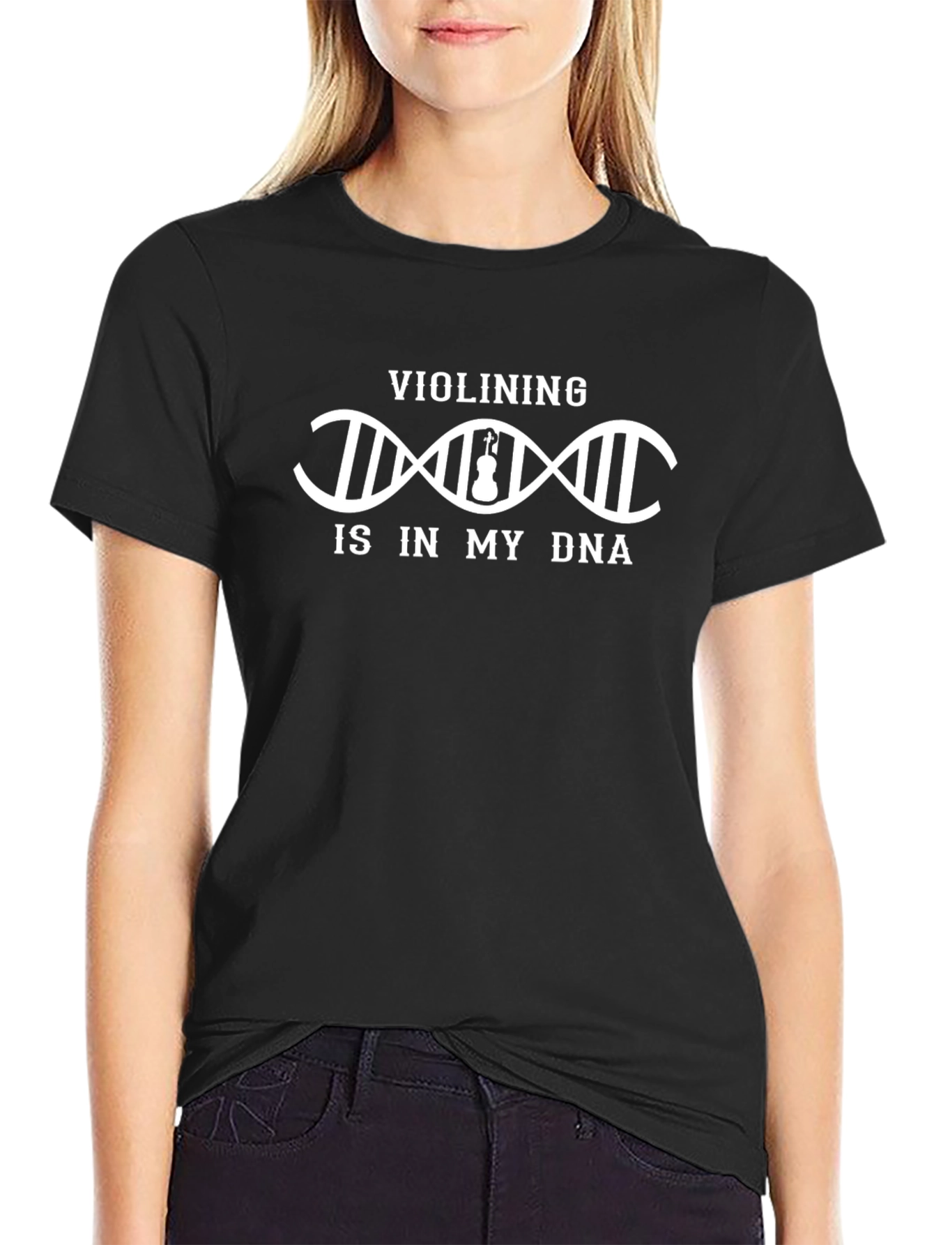 Violining Is In My DNA T-Shirt - Music Lover
