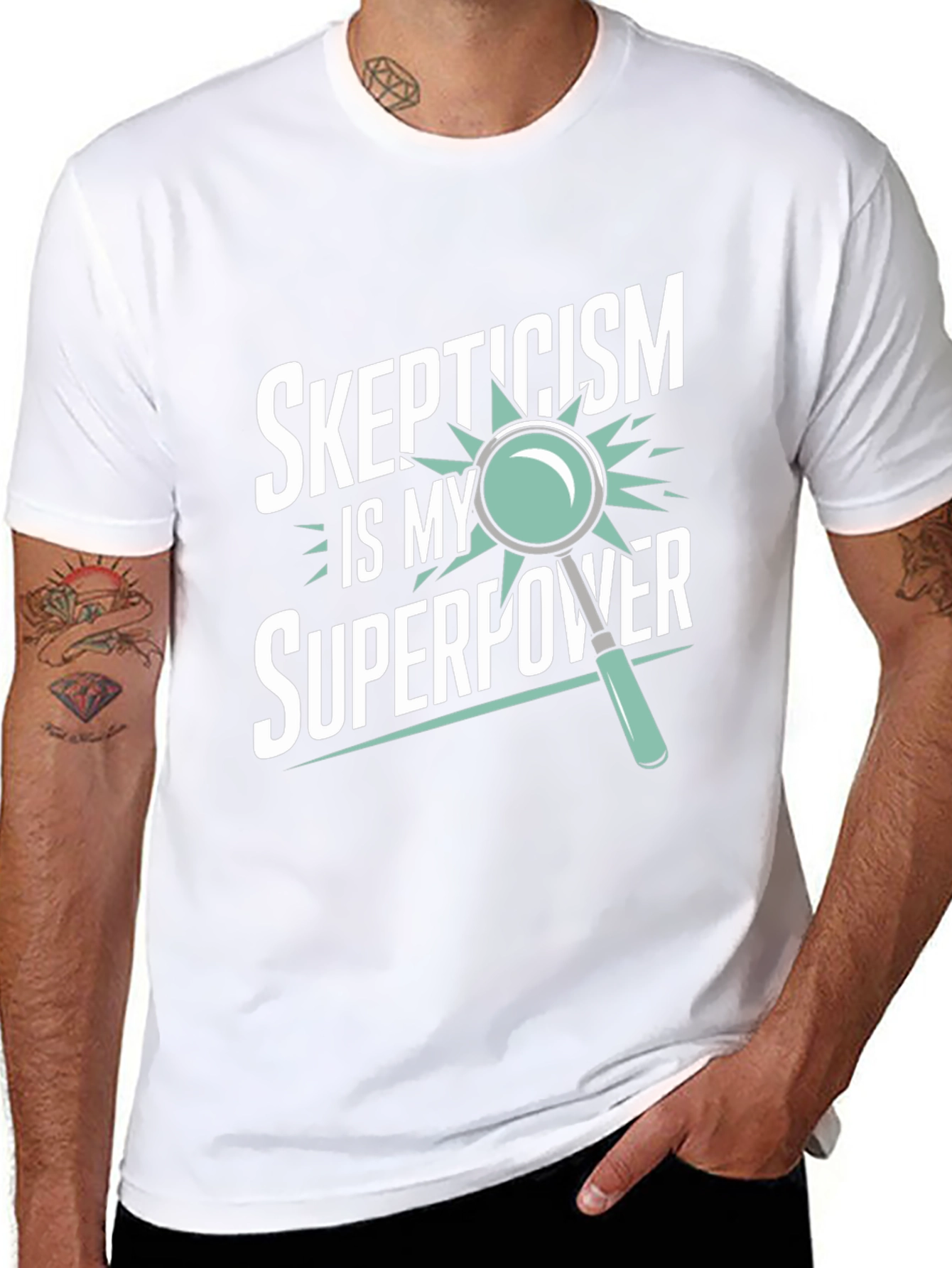 Skepticism is My Superpower T-Shirt