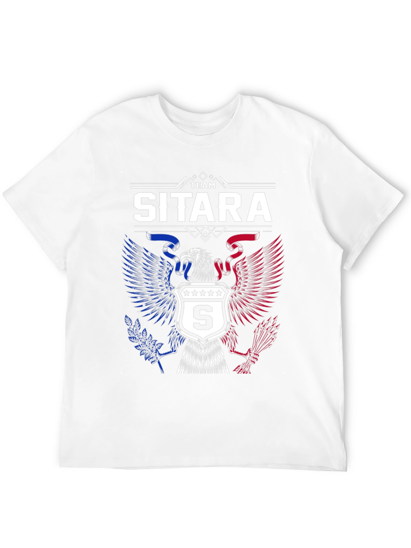 Team Sitara Eagle Graphic T-Shirt