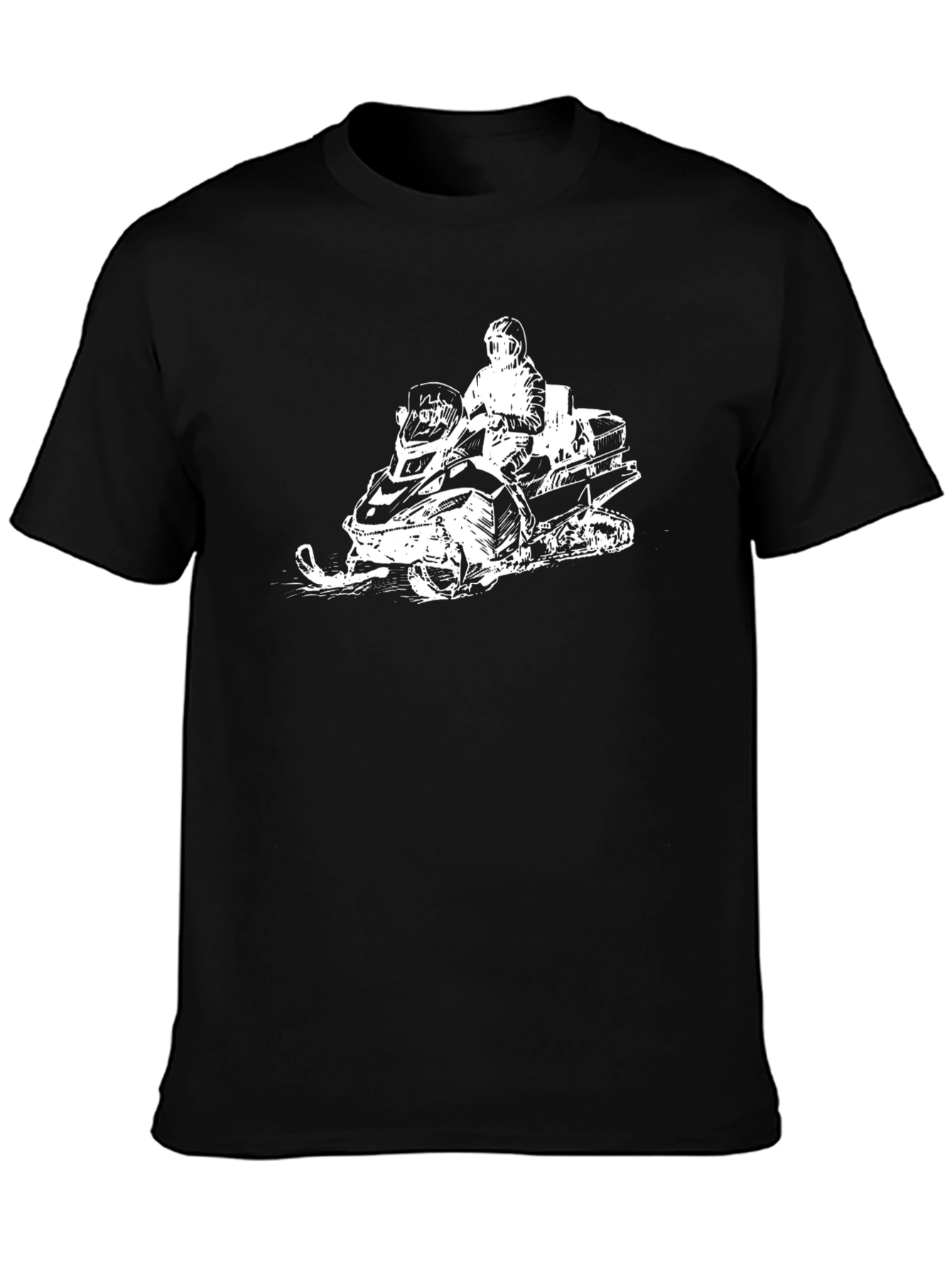 Snowmobile Graphic Tee