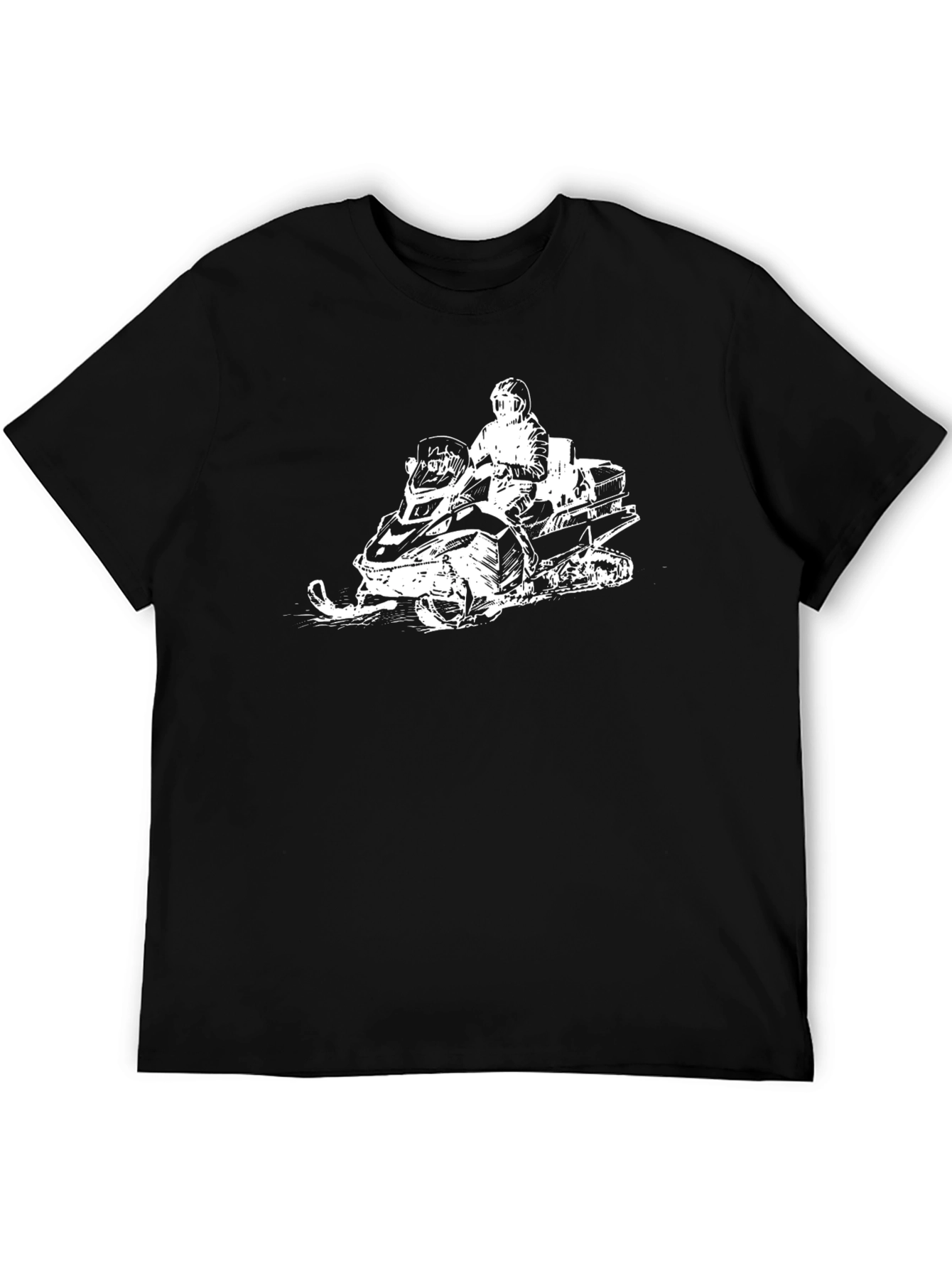 Snowmobile Graphic Tee