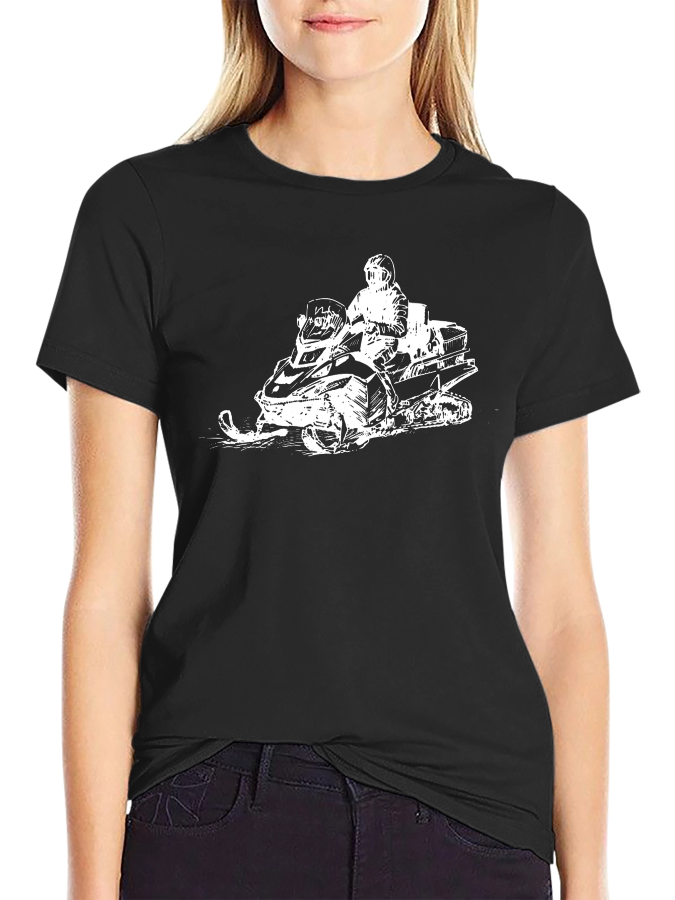 Snowmobile Graphic Tee