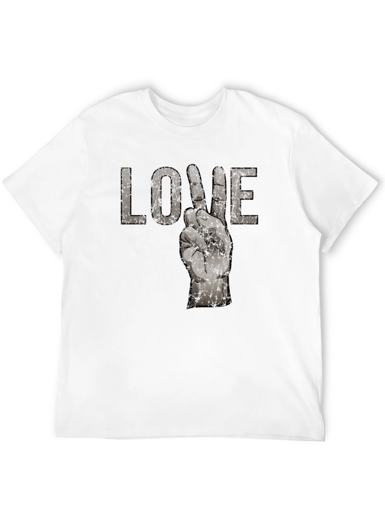LOVE Hand Sign T-Shirt Graphic Tee