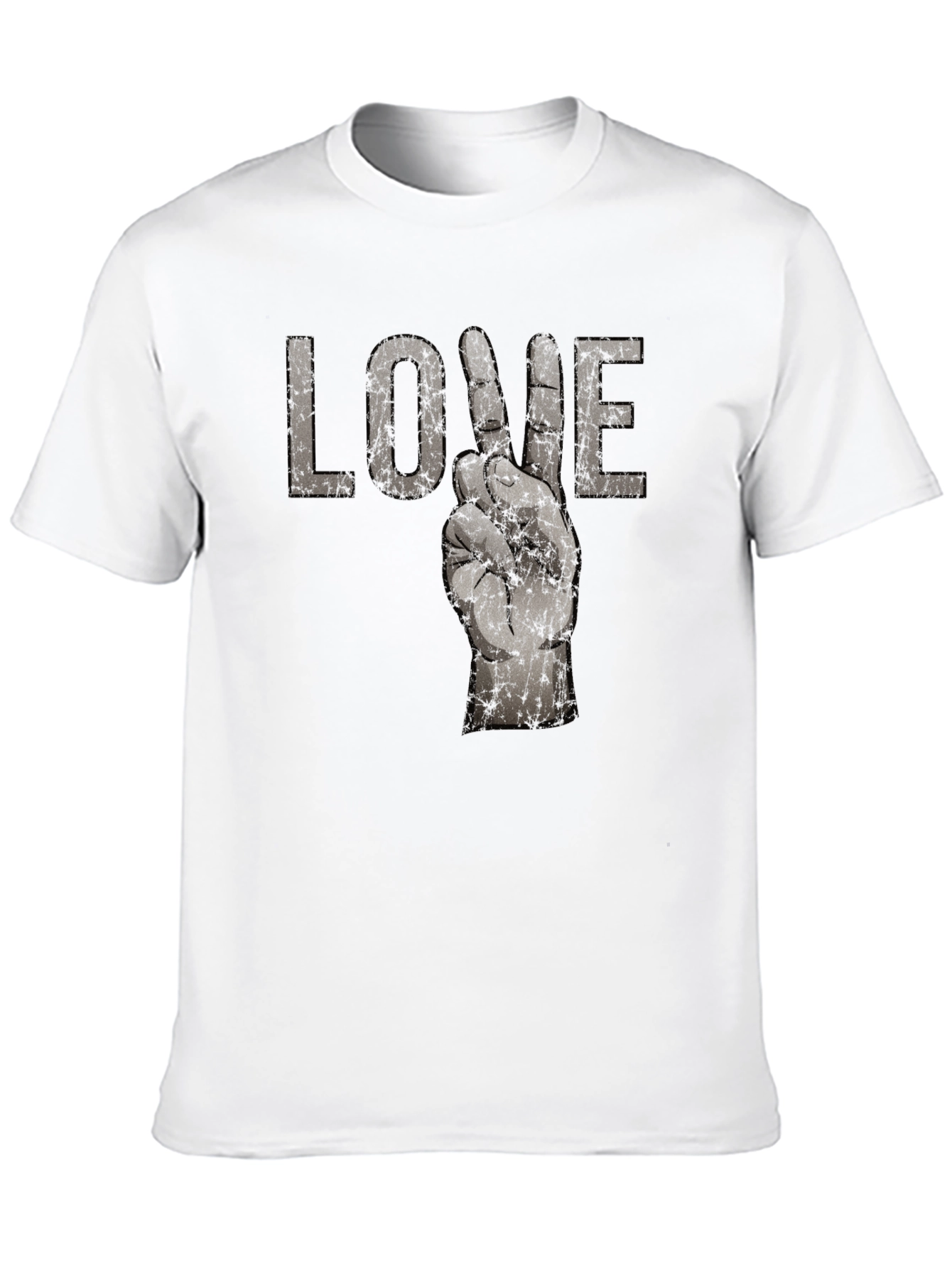 LOVE Hand Sign T-Shirt Graphic Tee