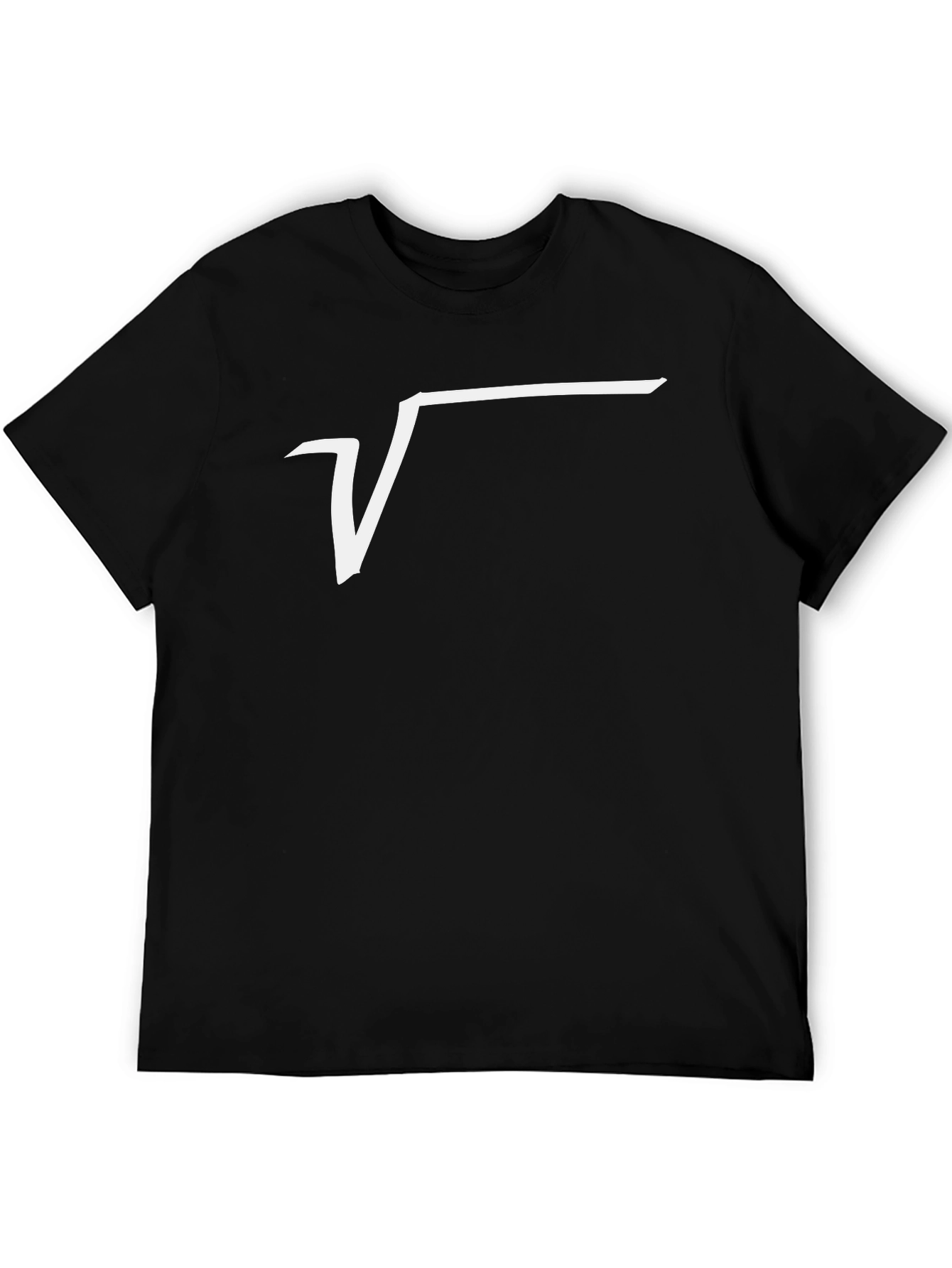 Square Root Graphic Tee - Math Symbol Shirt