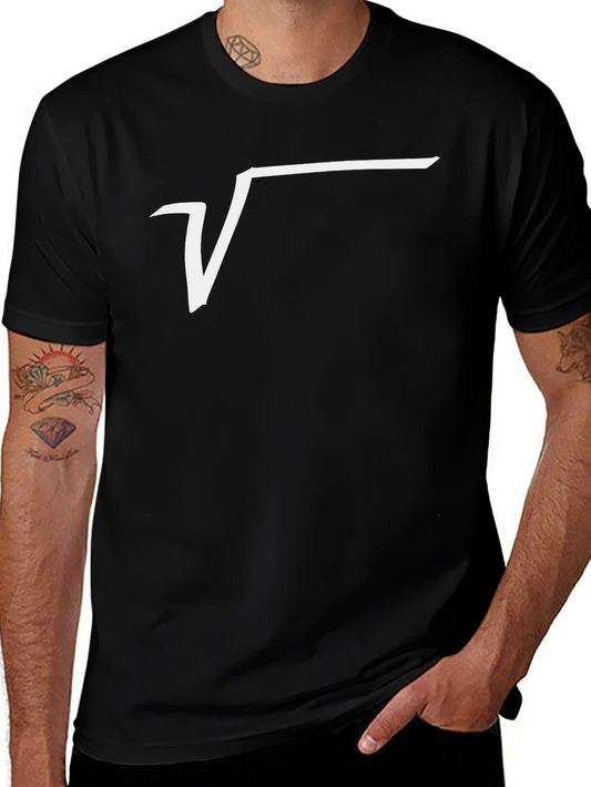 Square Root Graphic Tee - Math Symbol Shirt