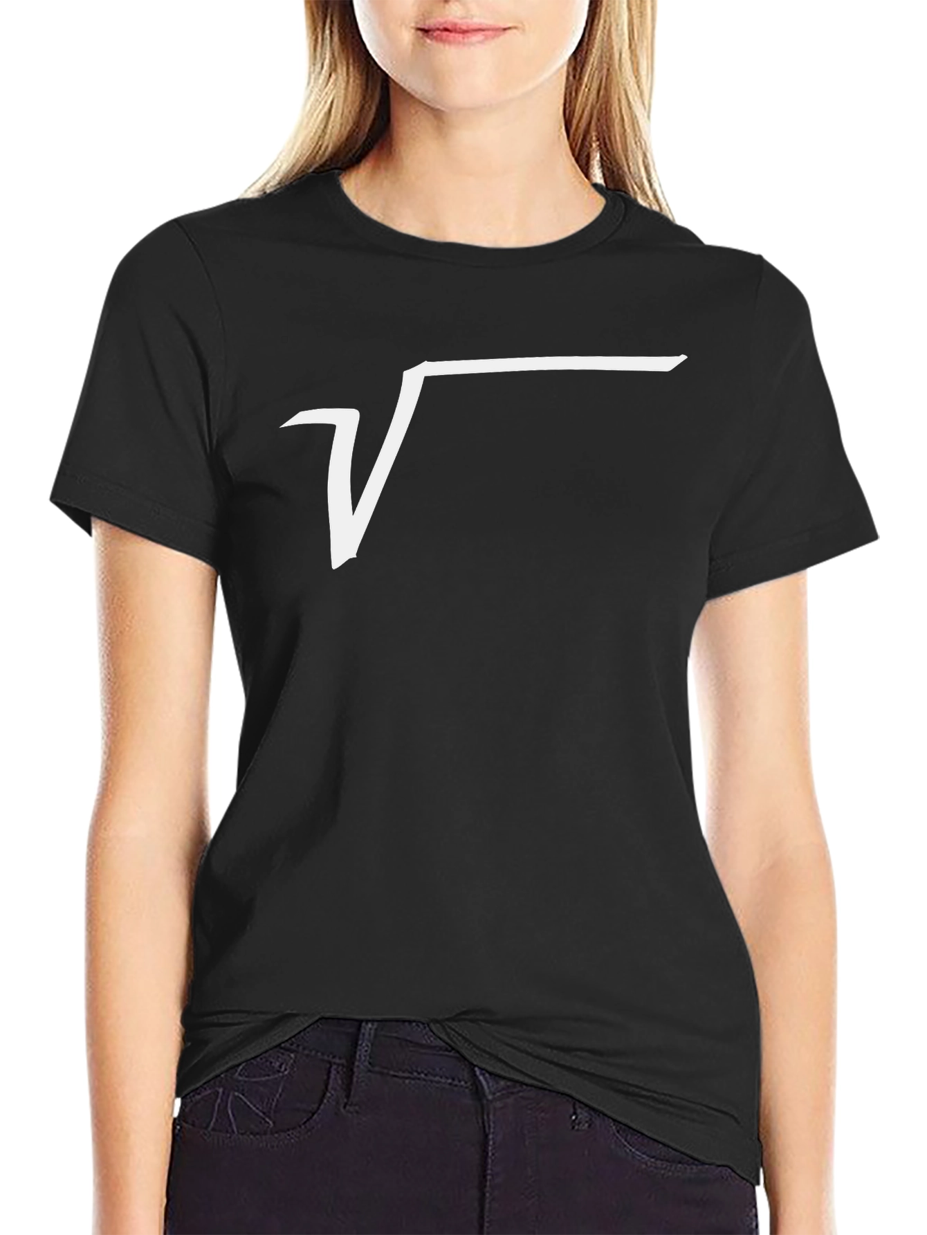 Square Root Graphic Tee - Math Symbol Shirt