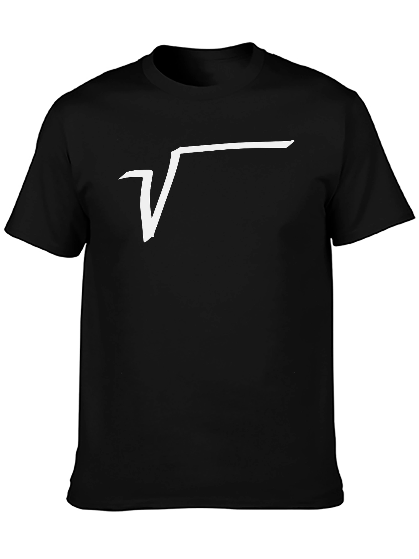 Square Root Graphic Tee - Math Symbol Shirt