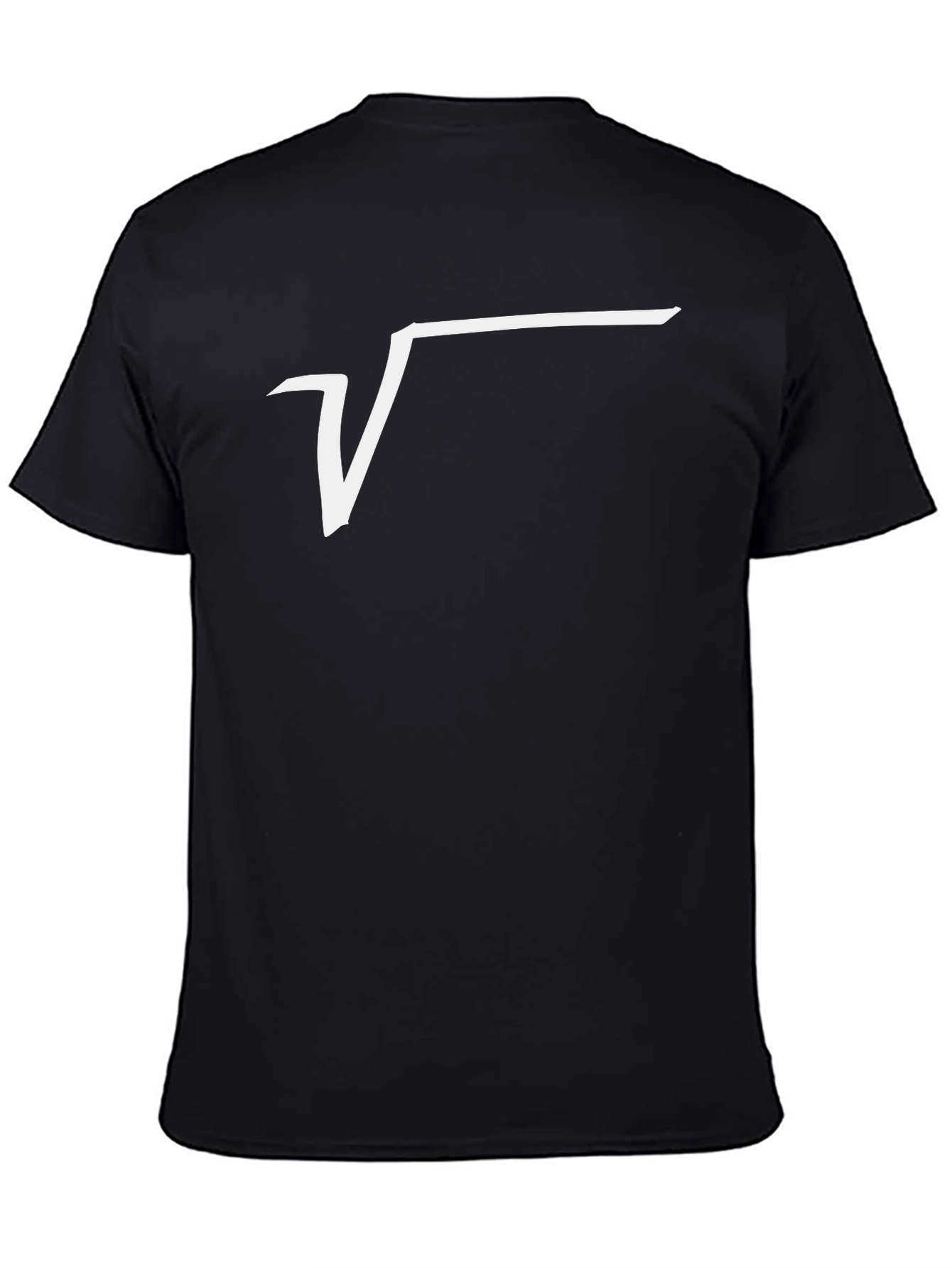 Square Root Graphic Tee - Math Symbol Shirt