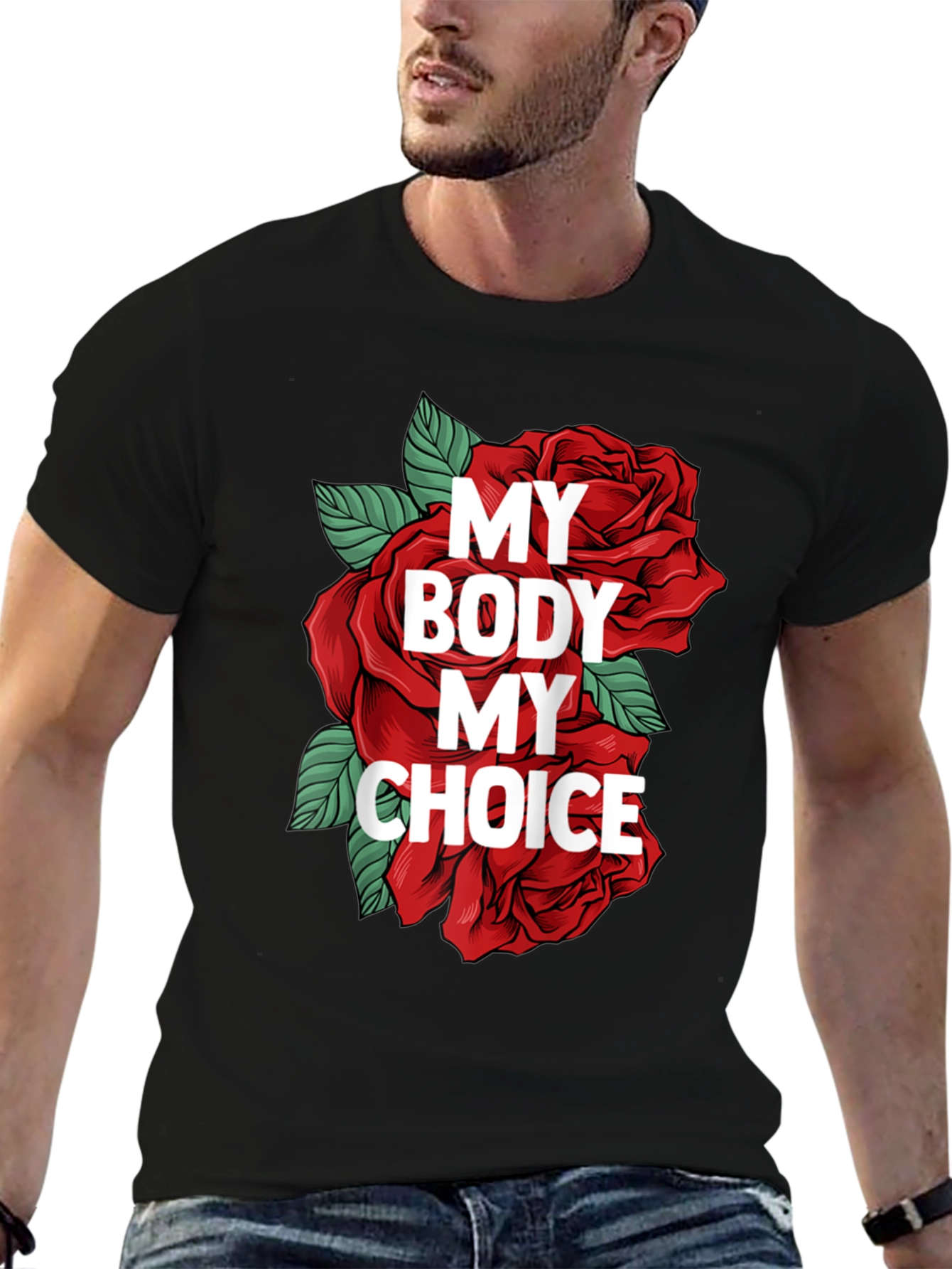 My Body My Choice Graphic T-Shirt