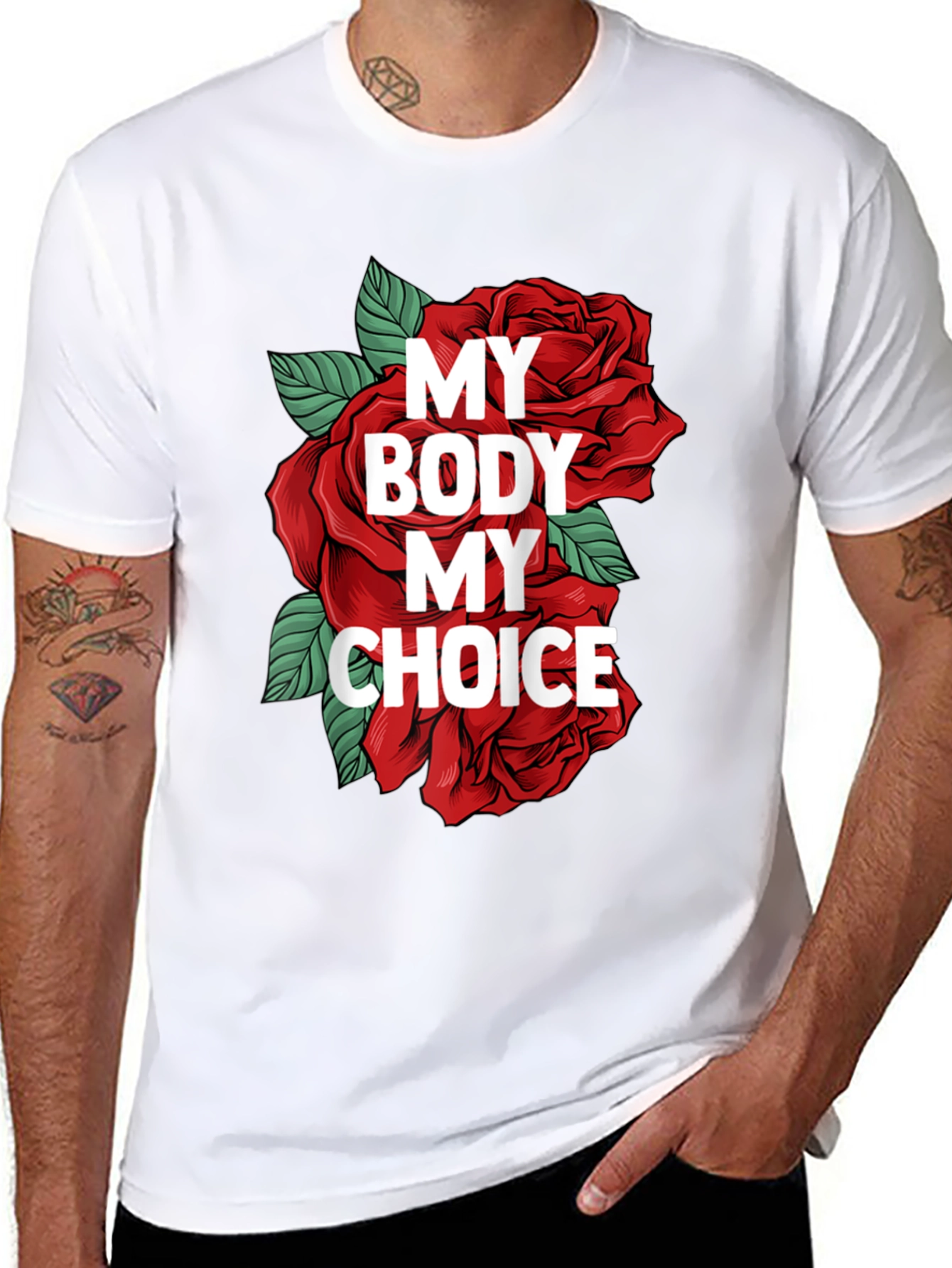 My Body My Choice Graphic T-Shirt