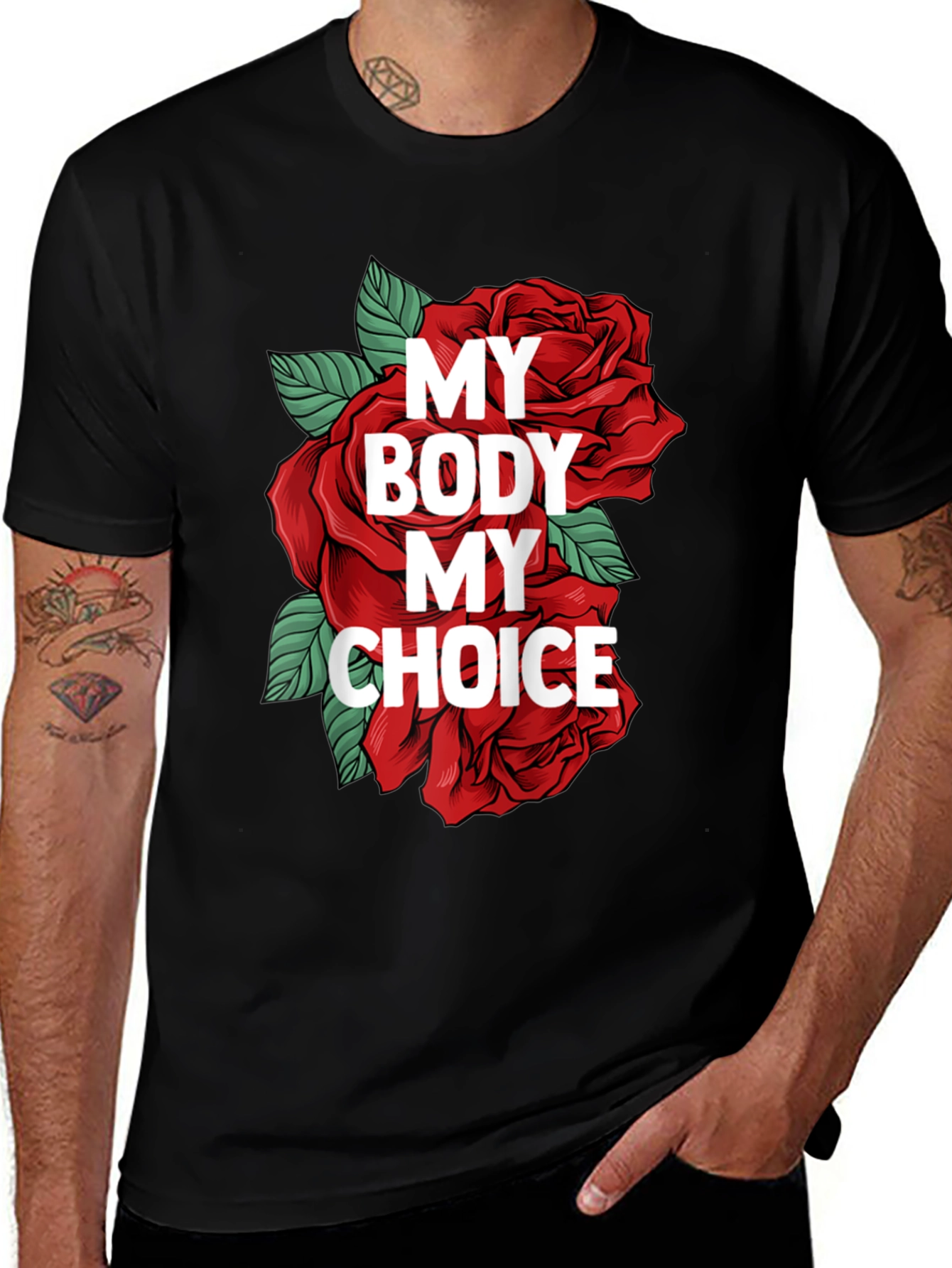 My Body My Choice Graphic T-Shirt