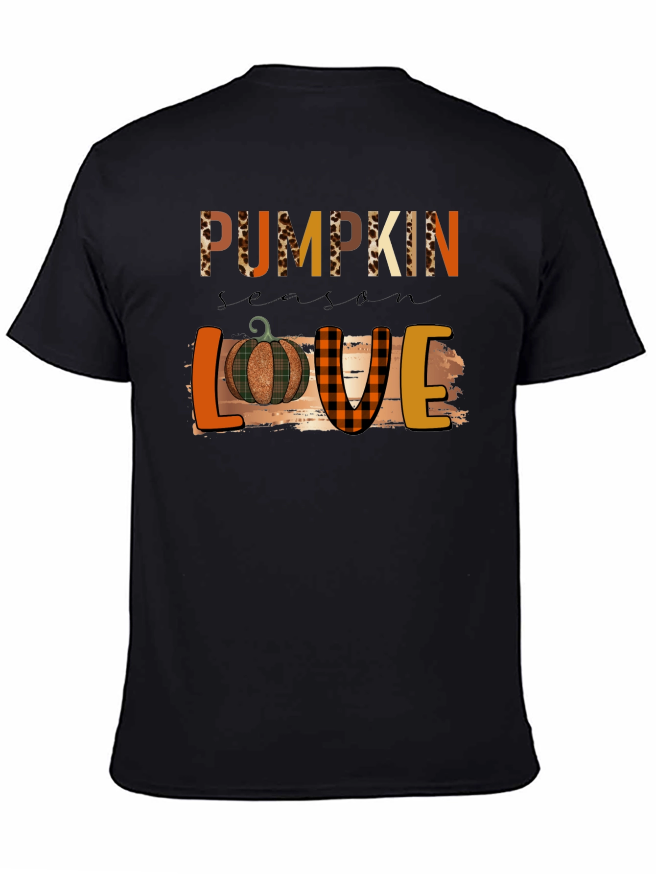Pumpkin Season Love Fall T-Shirt