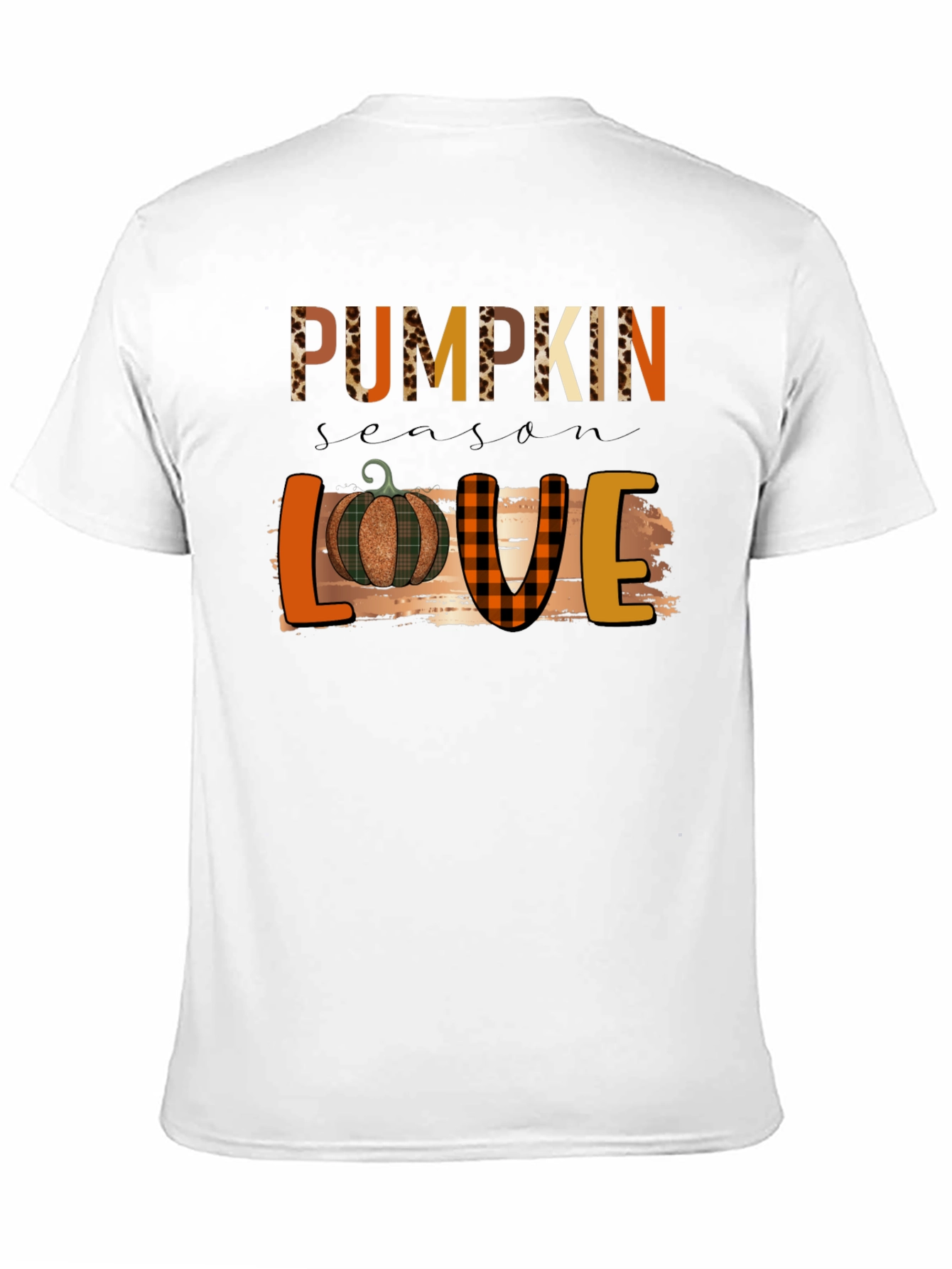 Pumpkin Season Love Fall T-Shirt
