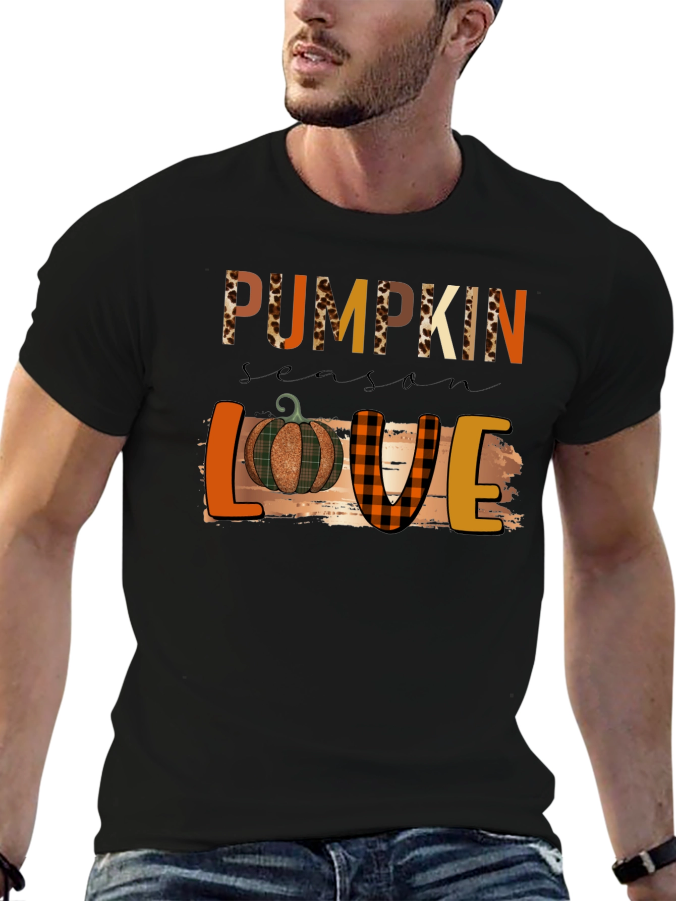 Pumpkin Season Love Fall T-Shirt