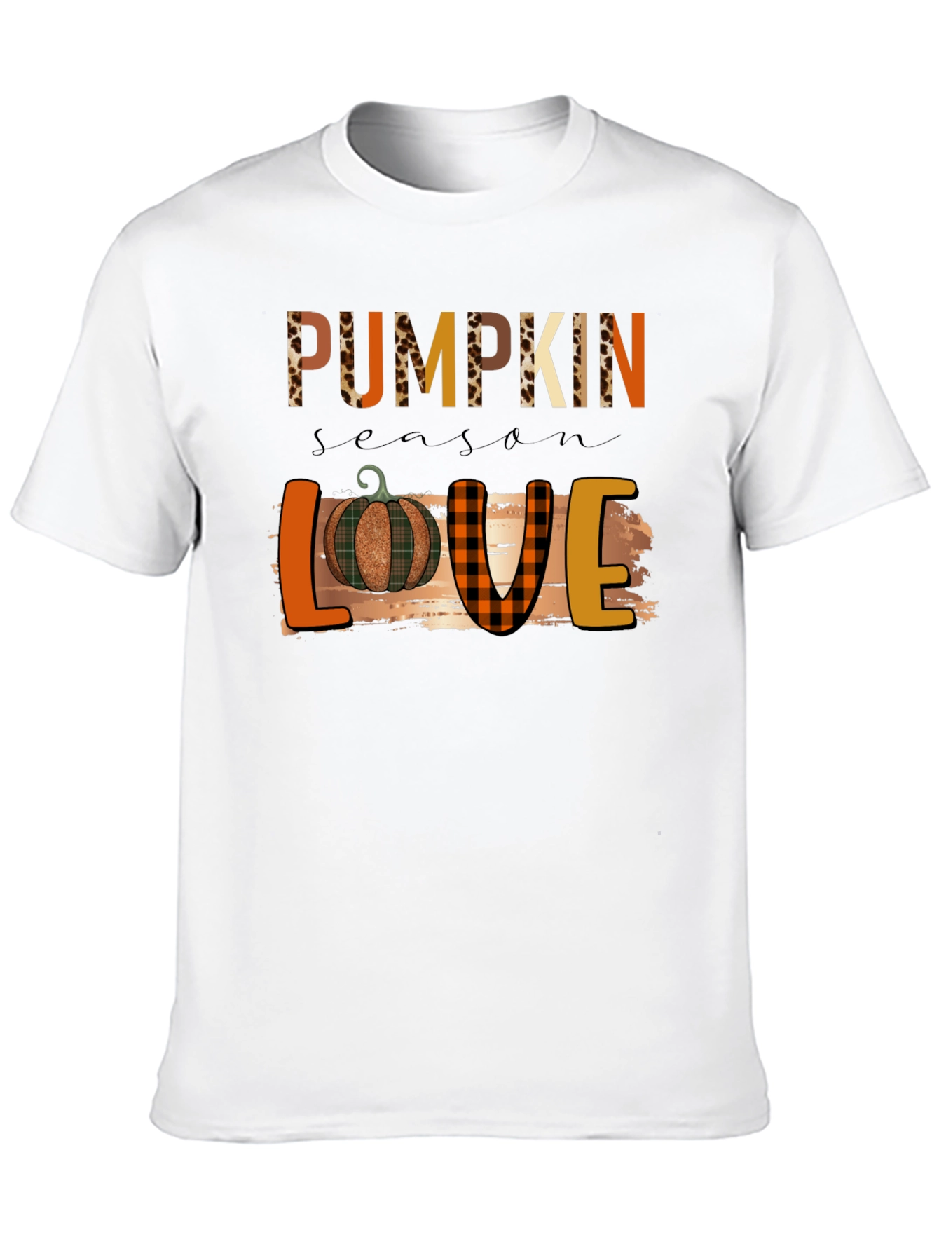 Pumpkin Season Love Fall T-Shirt