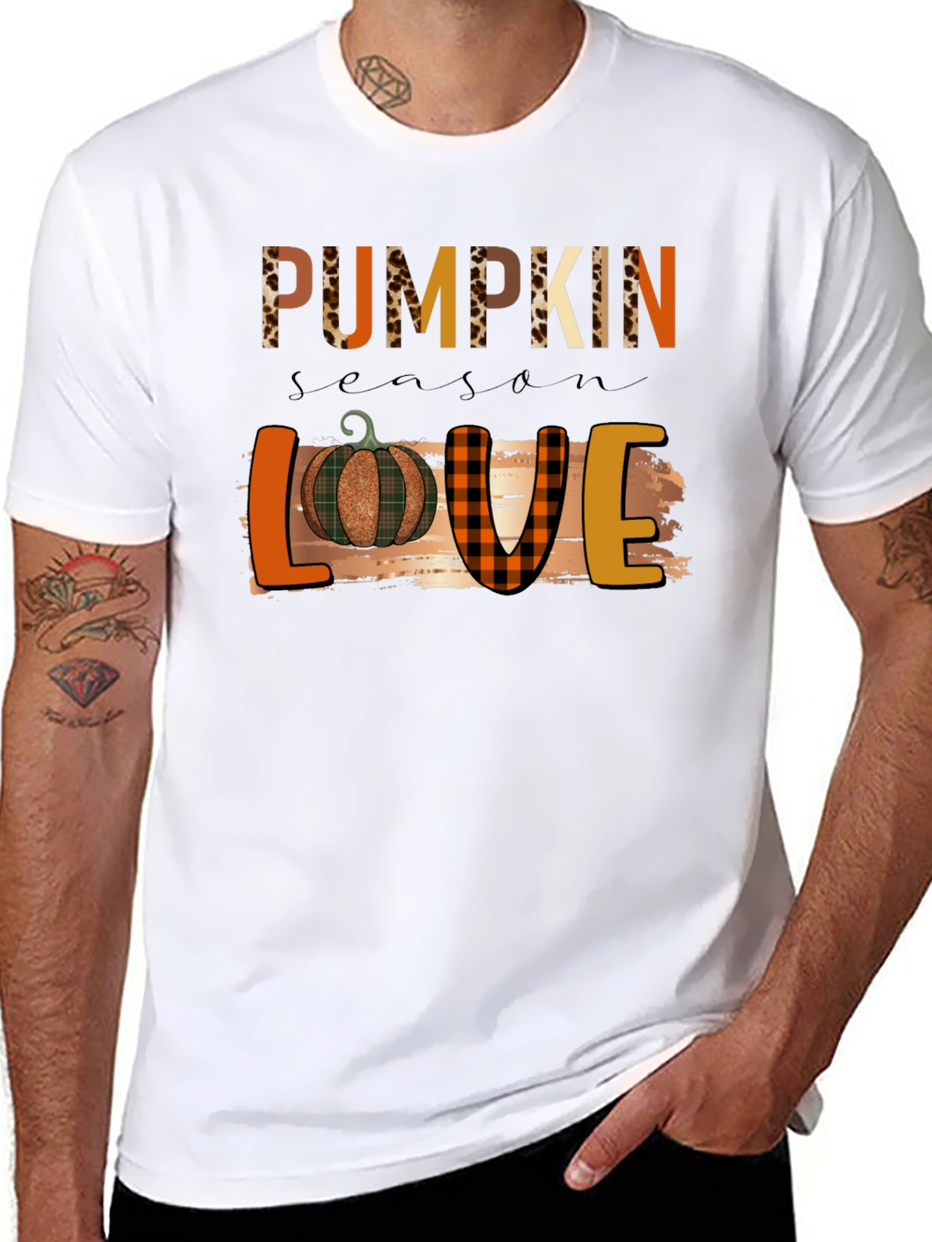 Pumpkin Season Love Fall T-Shirt