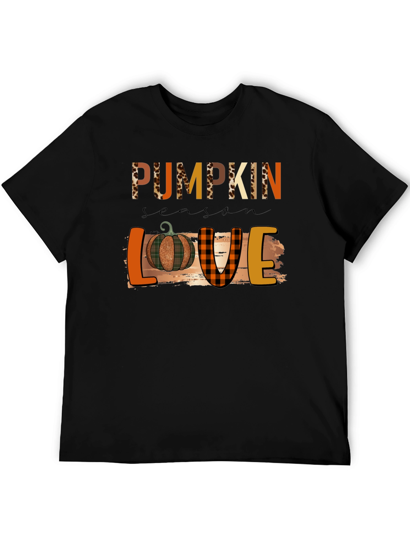 Pumpkin Season Love Fall T-Shirt