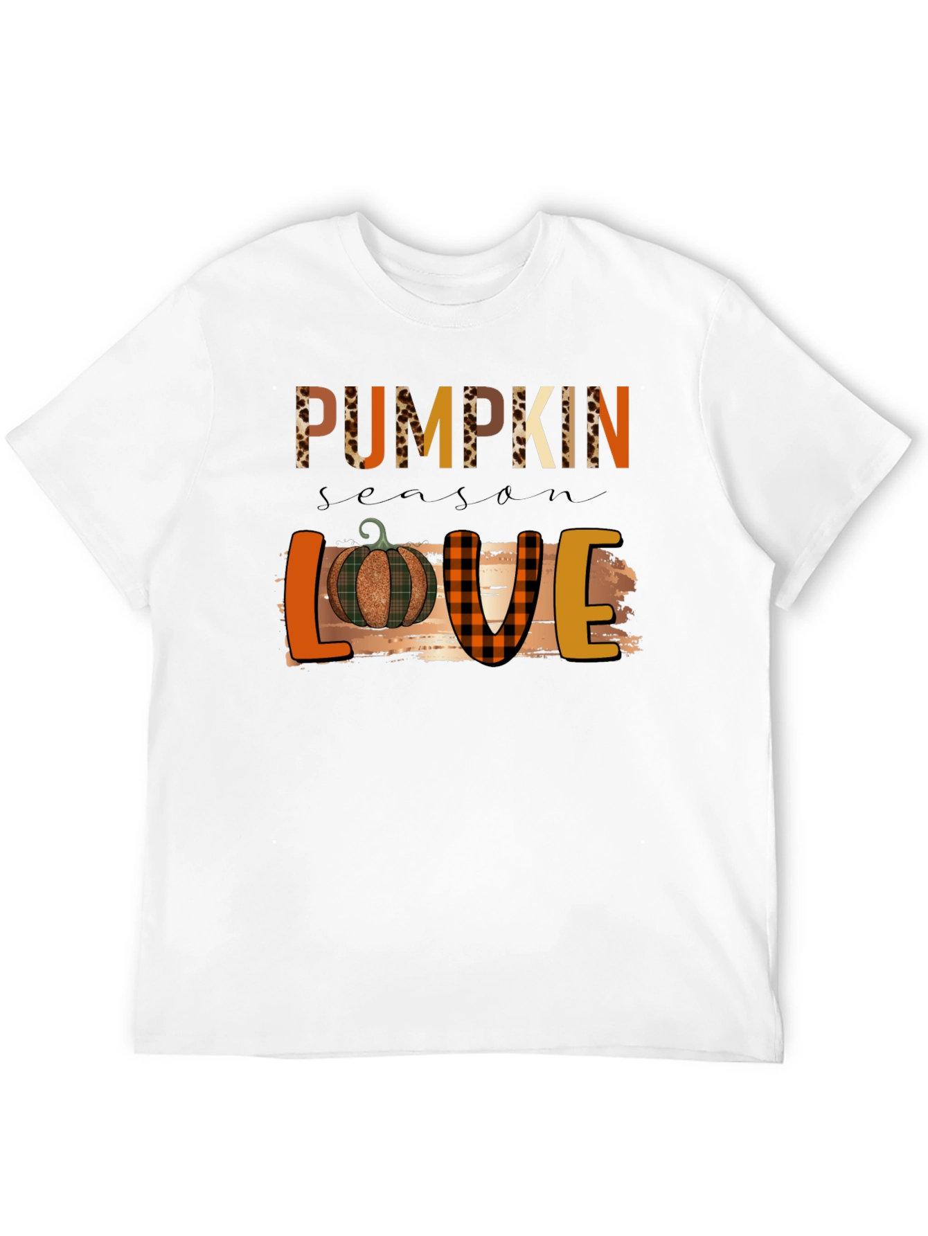 Pumpkin Season Love Fall T-Shirt
