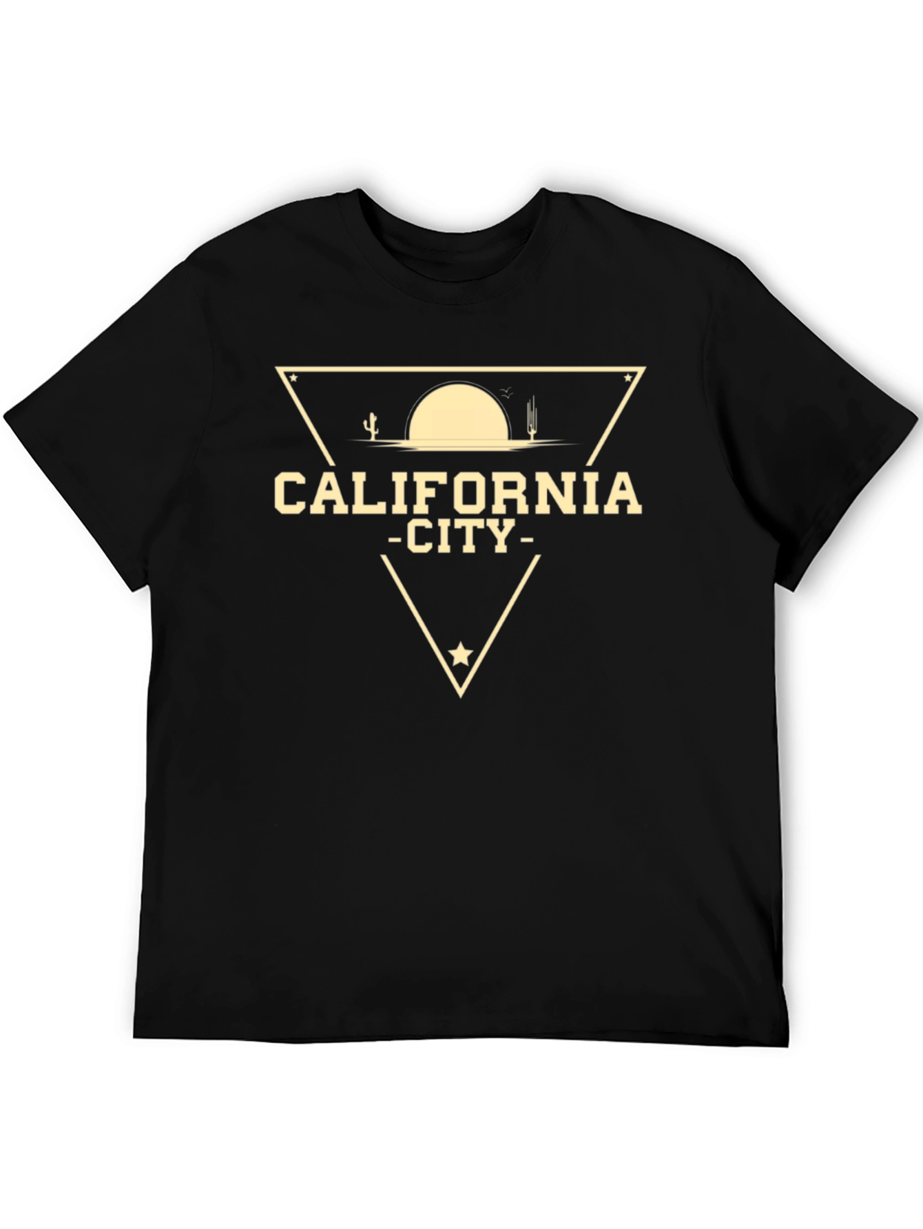 California City T-Shirt - Desert Graphic Tee