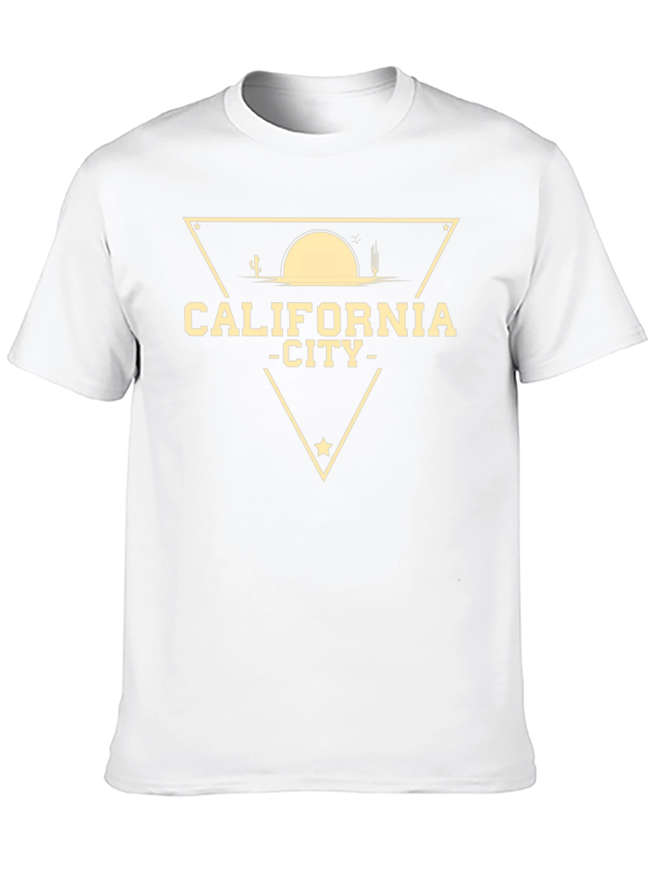 California City T-Shirt - Desert Graphic Tee
