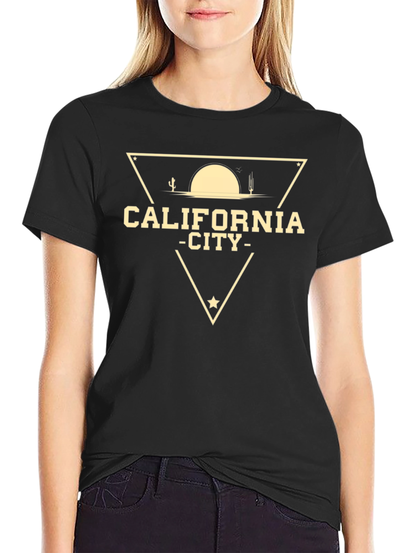California City T-Shirt - Desert Graphic Tee