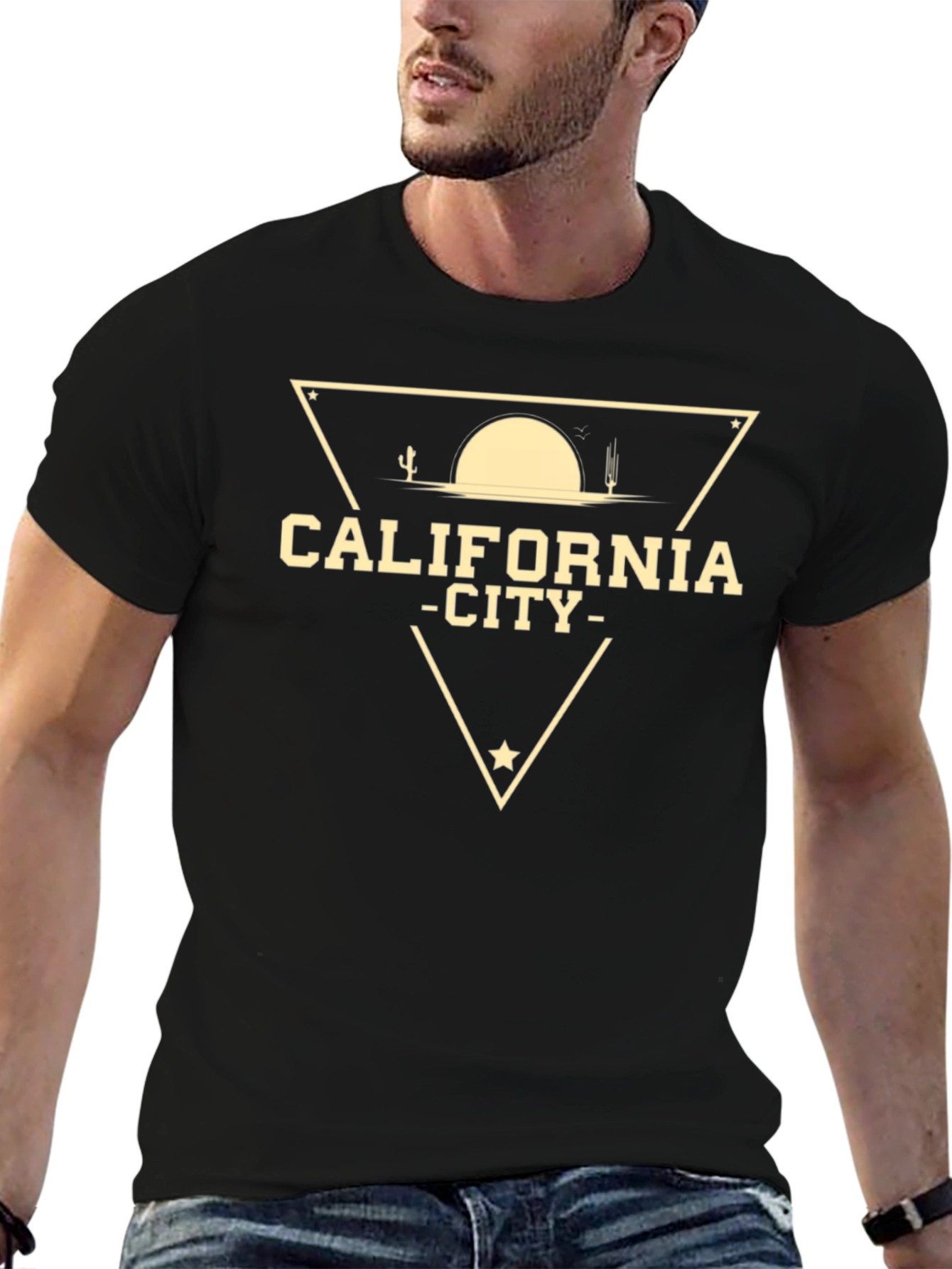 California City T-Shirt - Desert Graphic Tee
