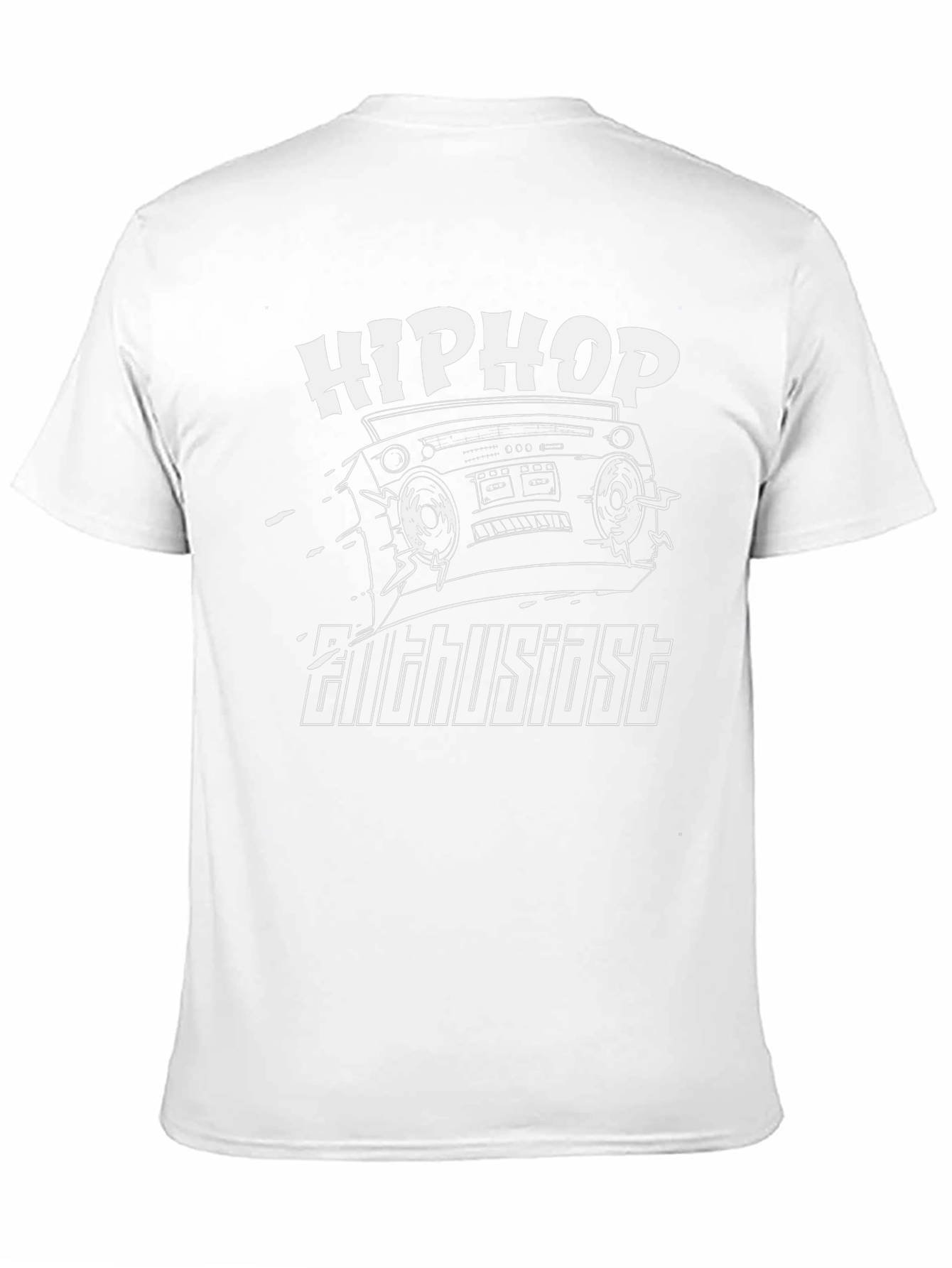 Hip Hop Enthusiast Graphic T-Shirt
